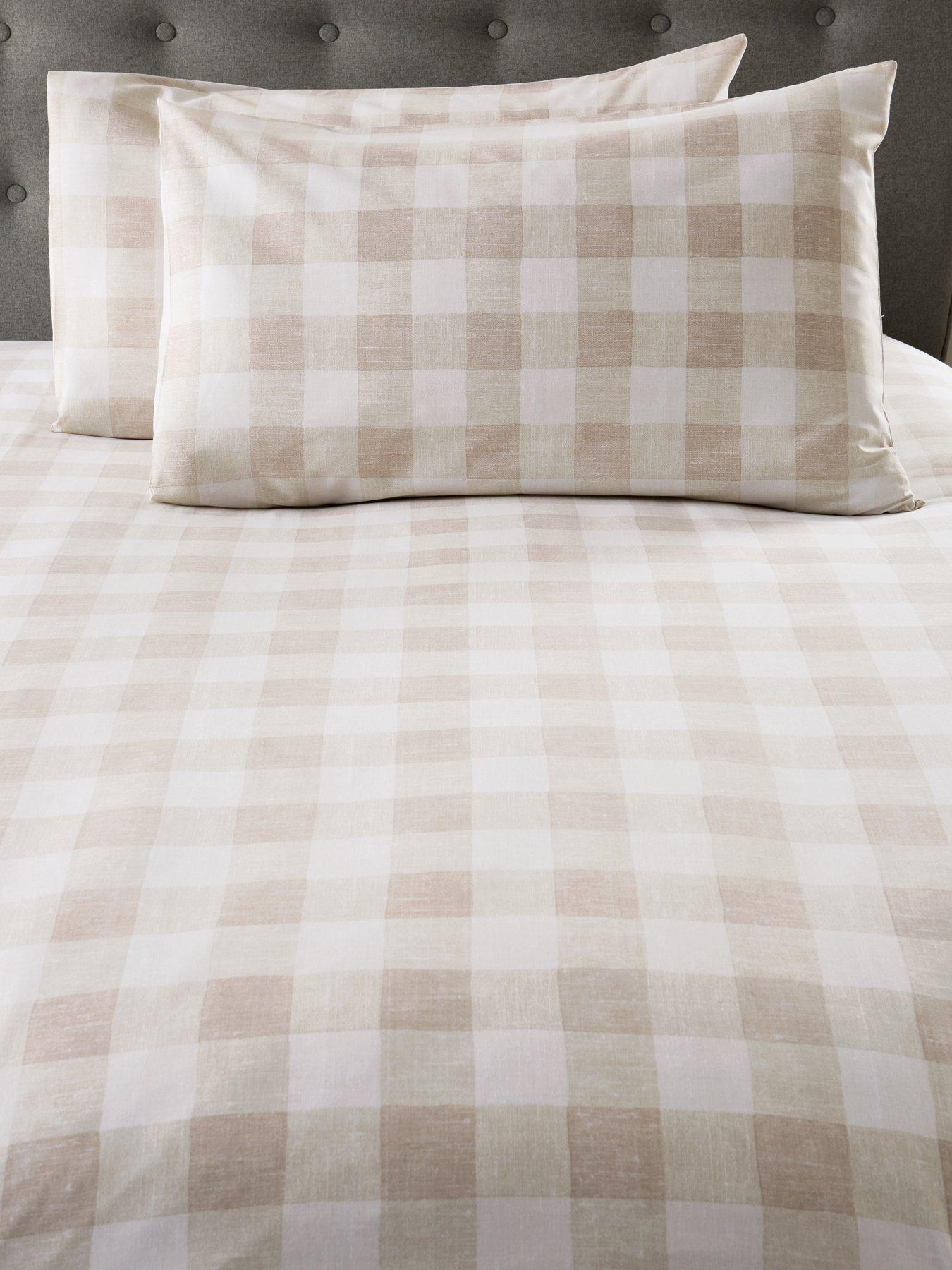 everyday-modern-farmhouse-gingham-check-duvet-cover-setoutfit