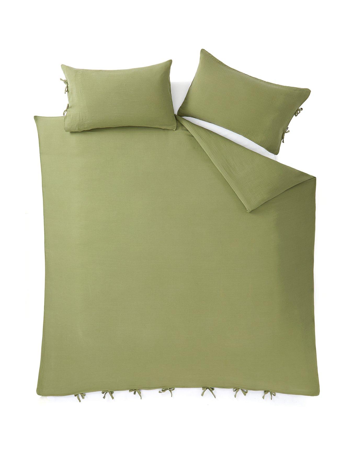 very-home-muslin-duvet-cover-set-in-olivestillFront