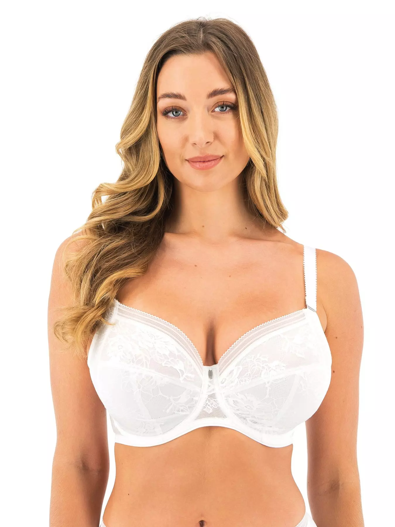 Clothing & Shoes - Socks & Underwear - Bras - 2 Pack Invisible Edge Body  Bra With Scallop Neckline - Online Shopping for Canadians