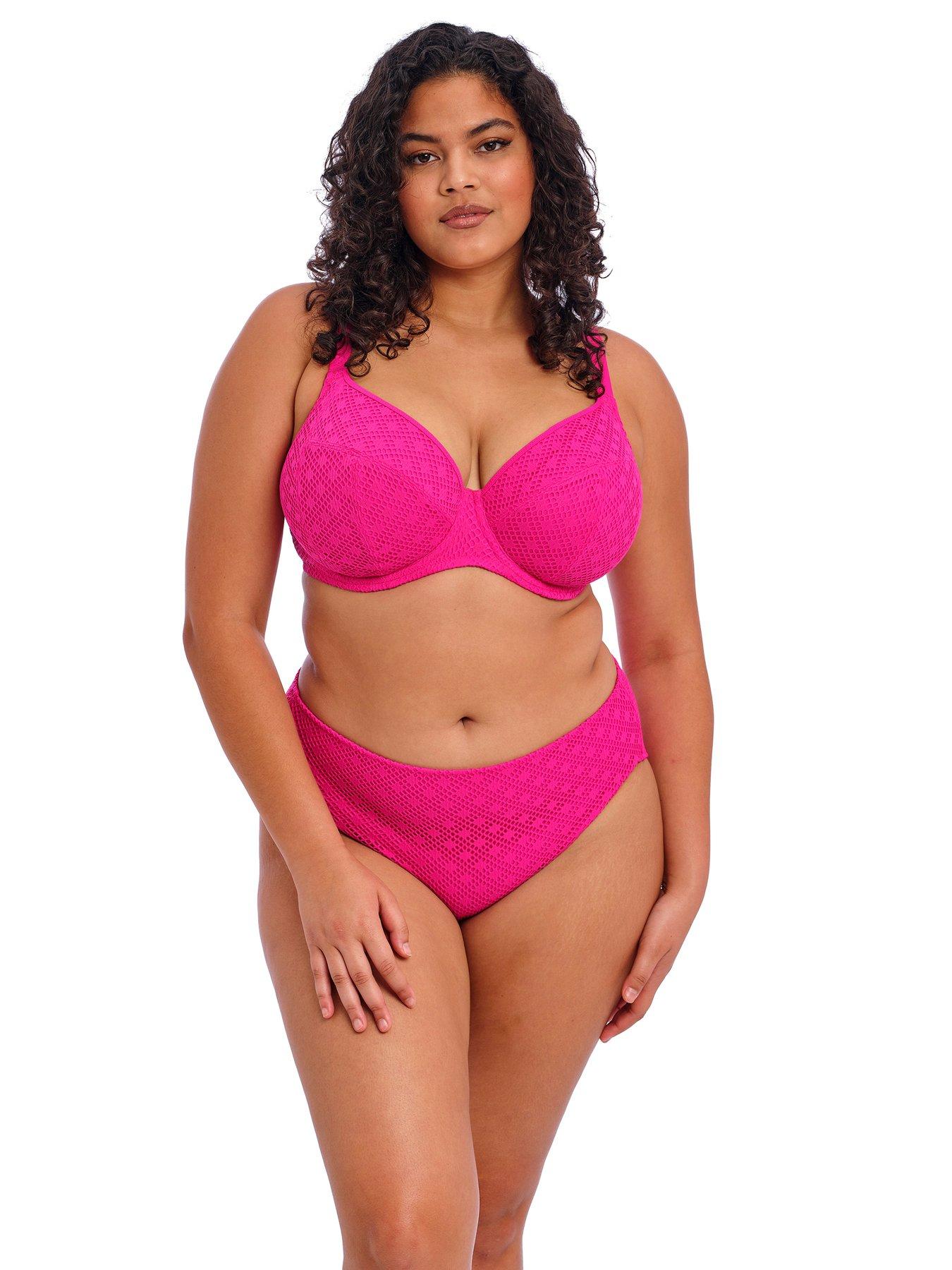 elomi-bazaruto-mid-rise-bikini-brief-pink