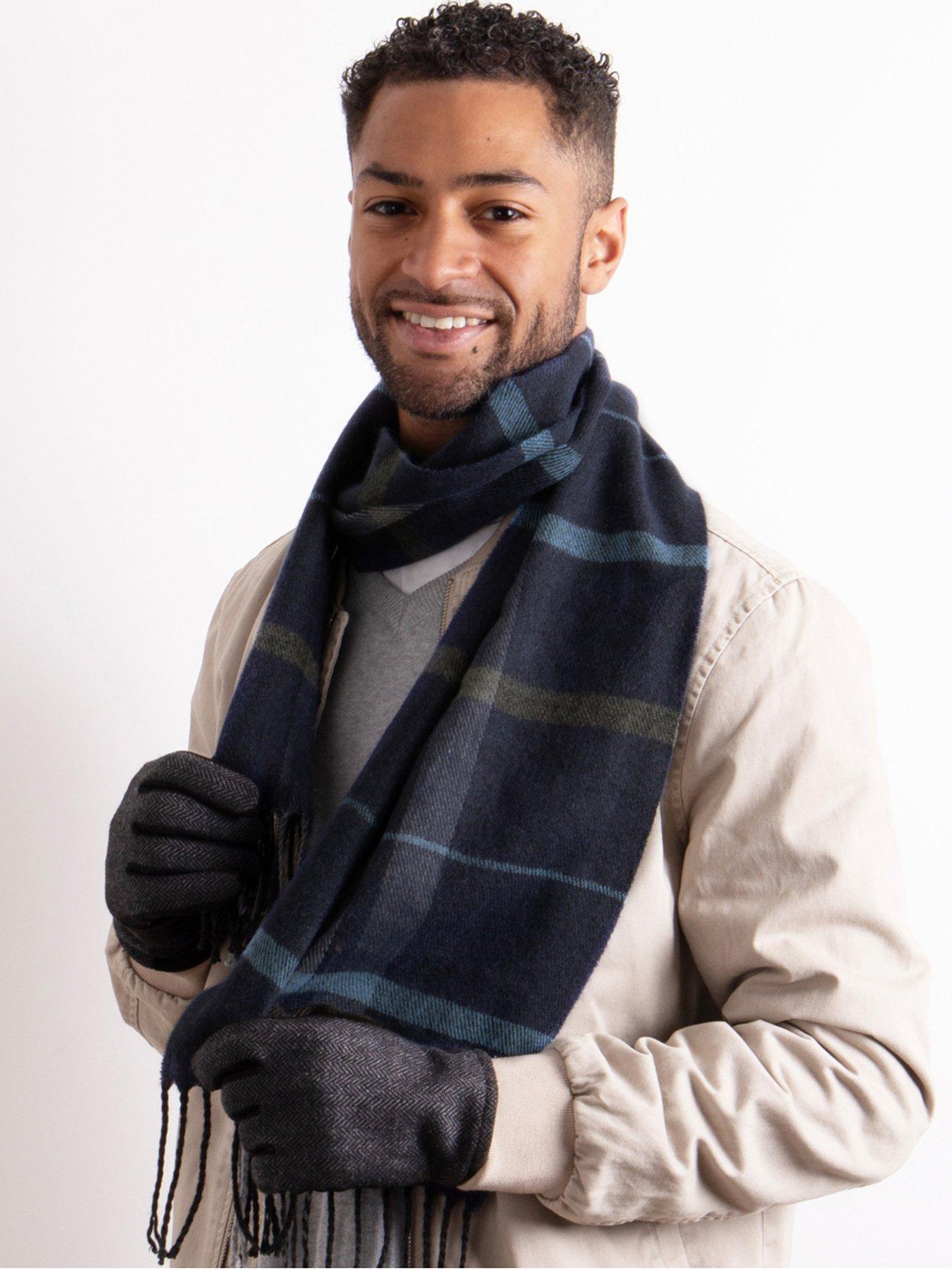 totes-totes-wool-blend-check-scarf-and-thermal-lined-glovesstillFront