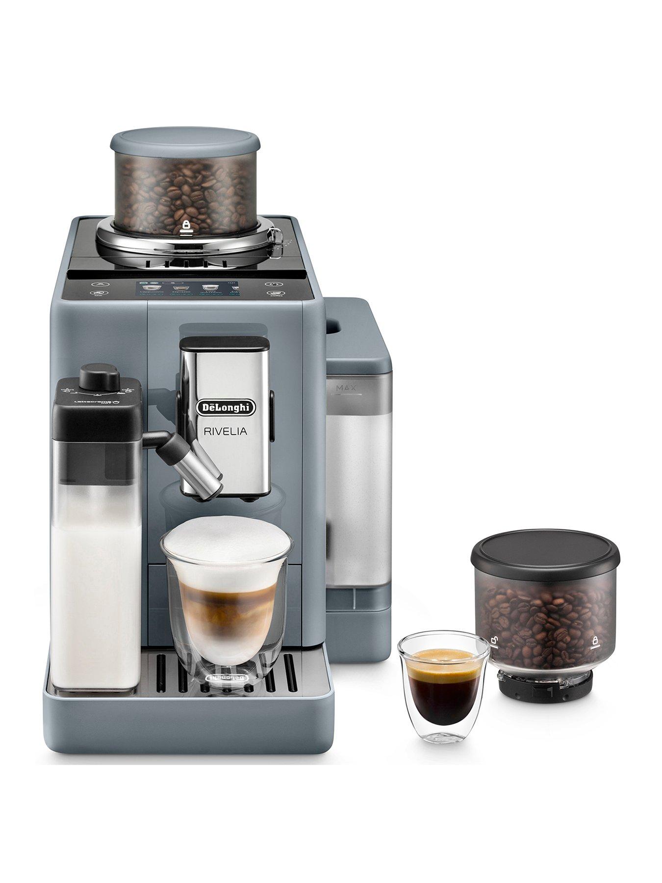 delonghi-rivelia-bean-to-cup-coffee-machine--nbspgreynbspexam44055front