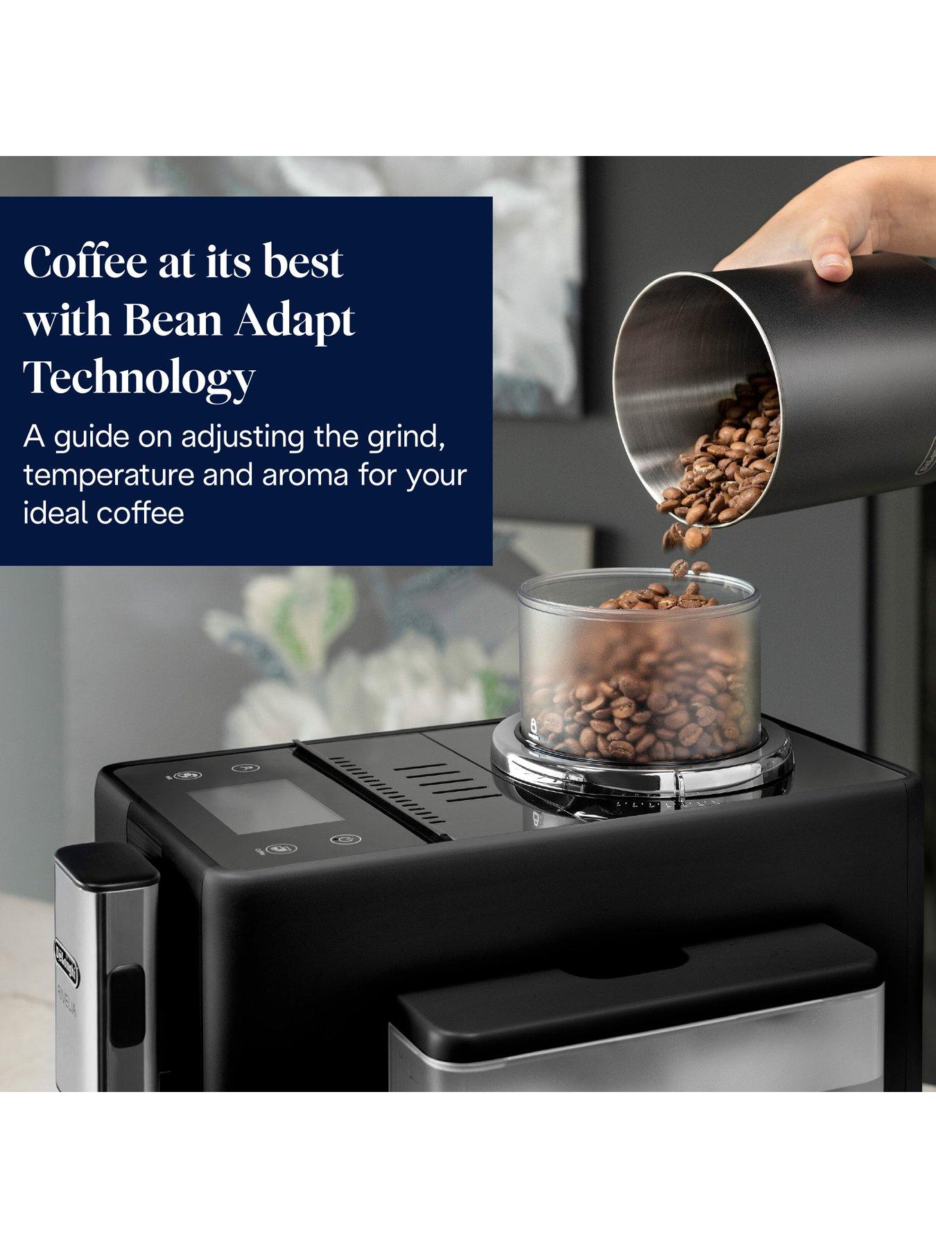 Image 5 of 7 of DeLonghi Rivelia Bean To Cup Coffee Machine - Black EXAM440.55.