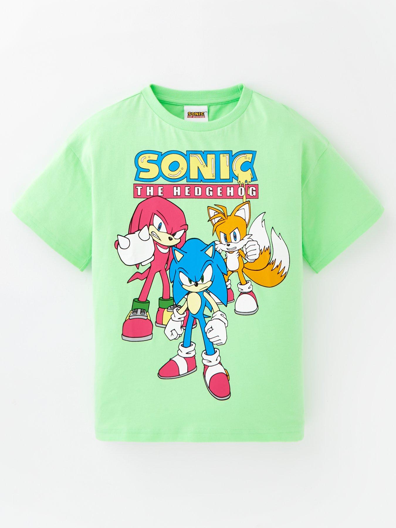 Sega Sonic the Hedgehog Boys 5 Piece Underwear Briefs Set Multi