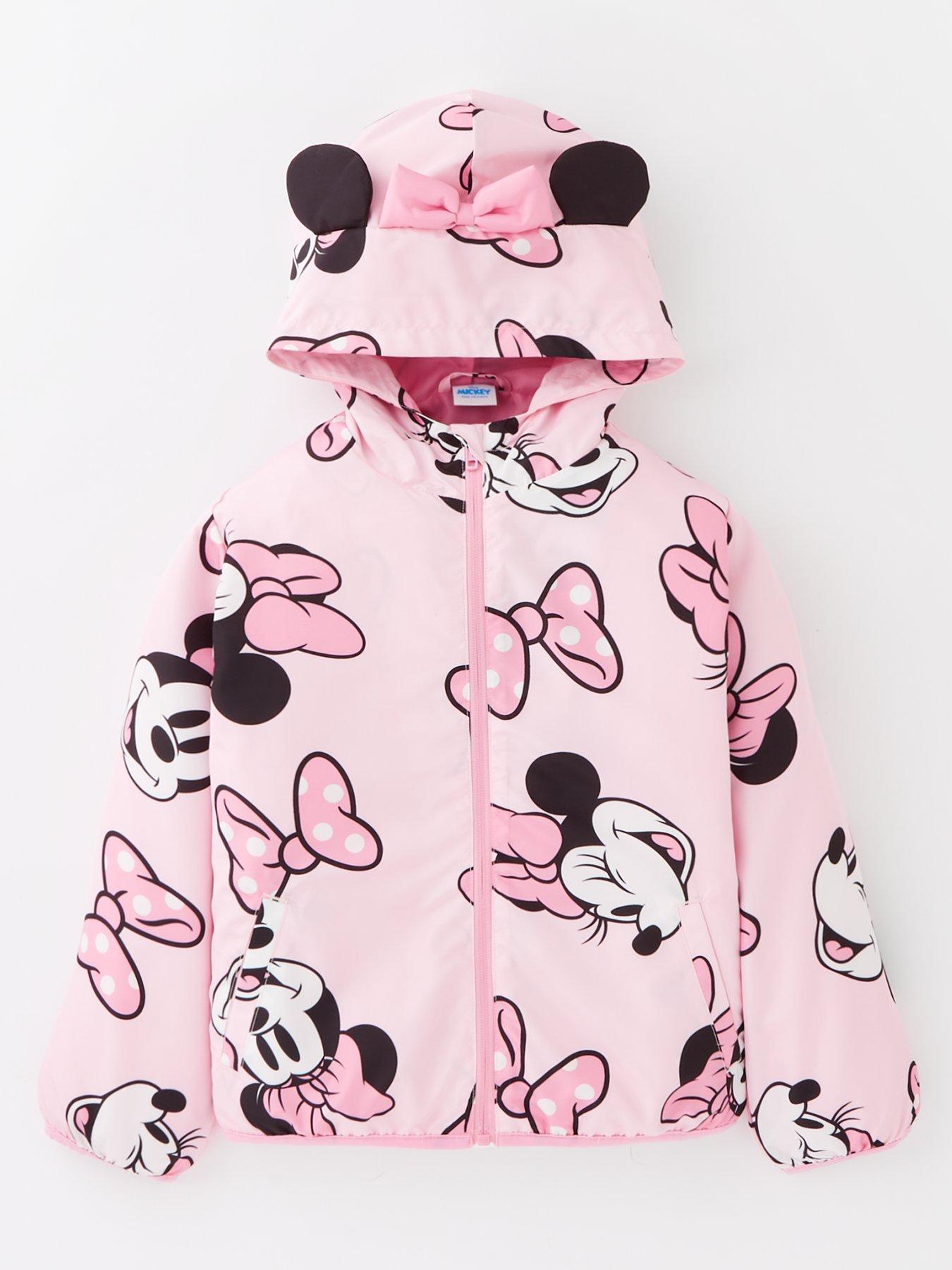 Minnie mouse hooded jacket for girls sale