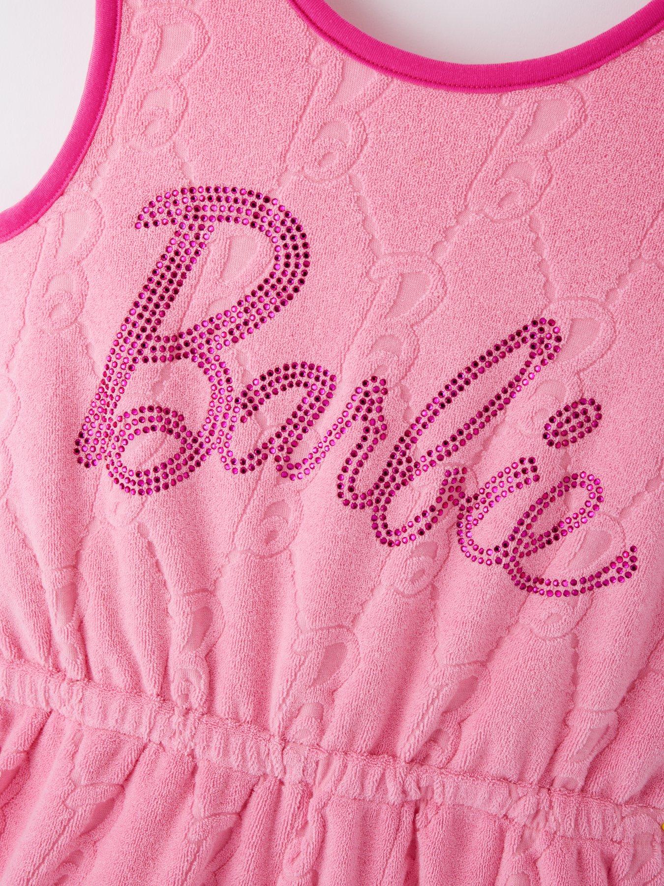 barbie-embossed-towelling-playsuit-pinkoutfit