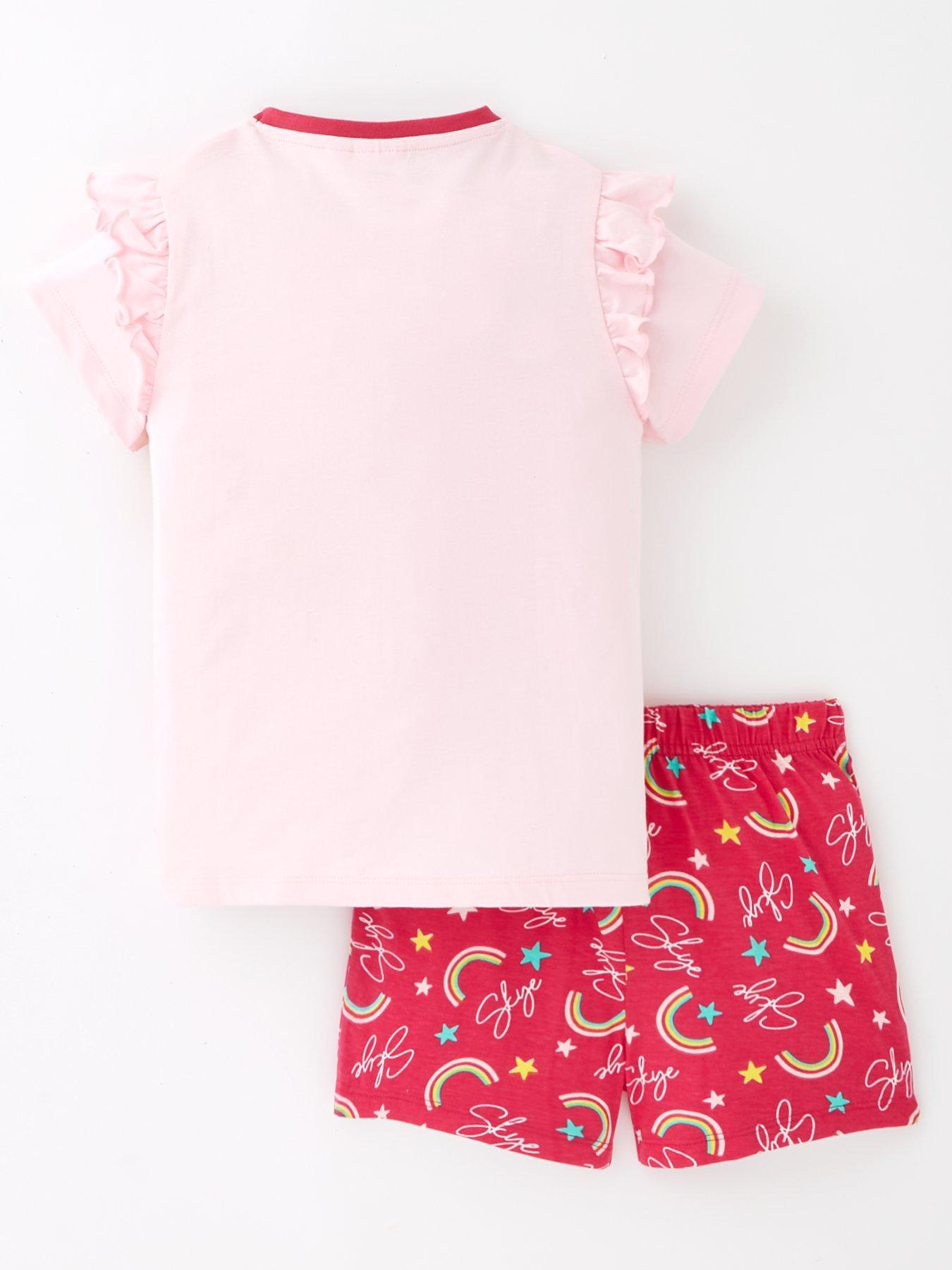 paw-patrol-skye-frill-short-sleeve-pyjamas-pinkback