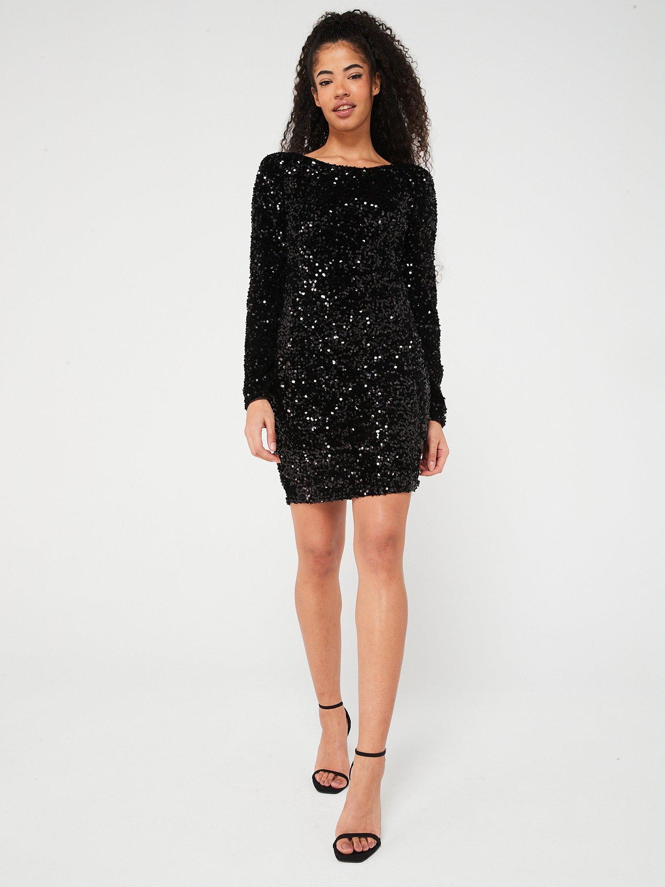 Mini sequin party outlet dresses