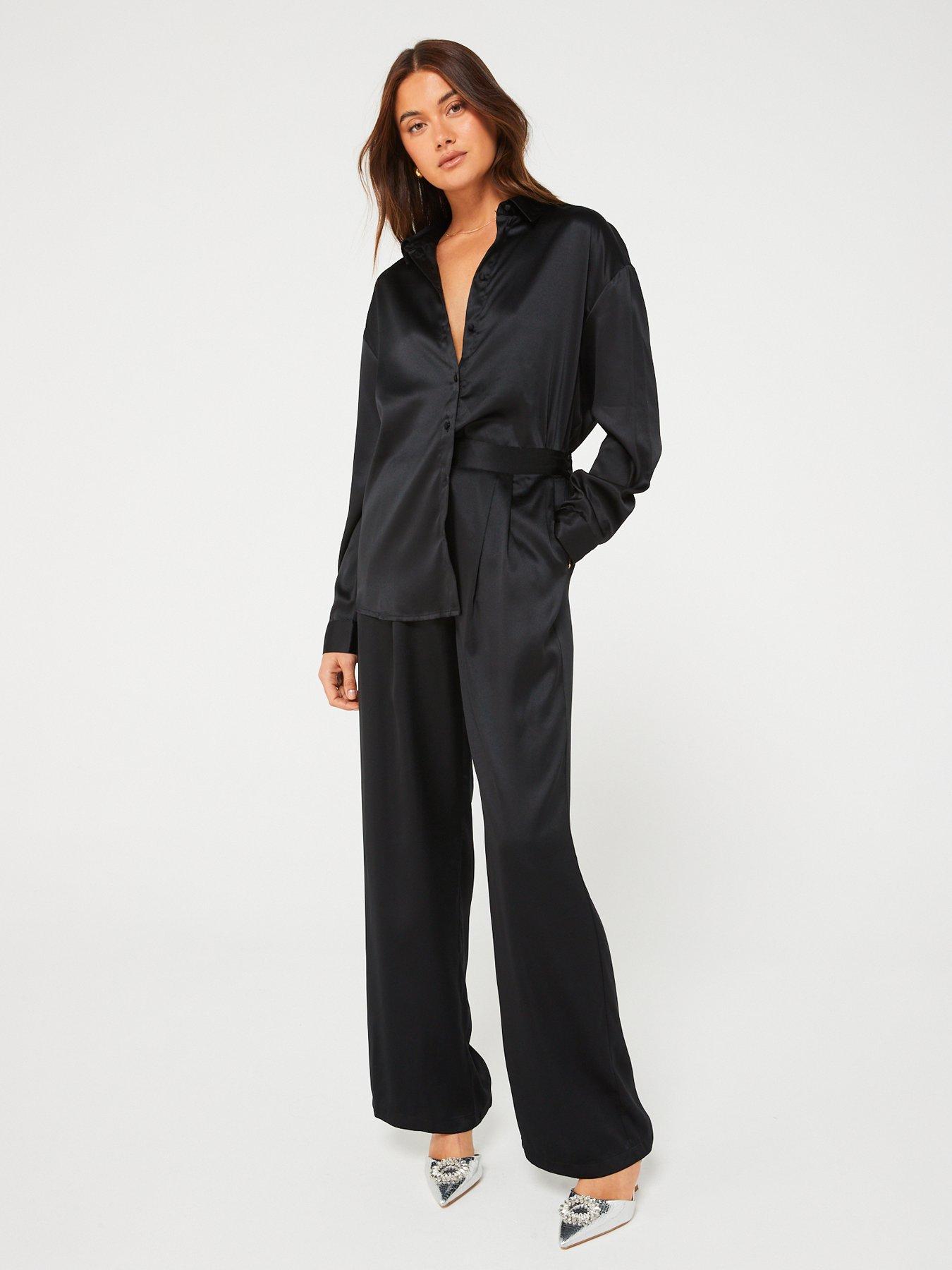 pieces-high-waist-satin-trousers-blackback