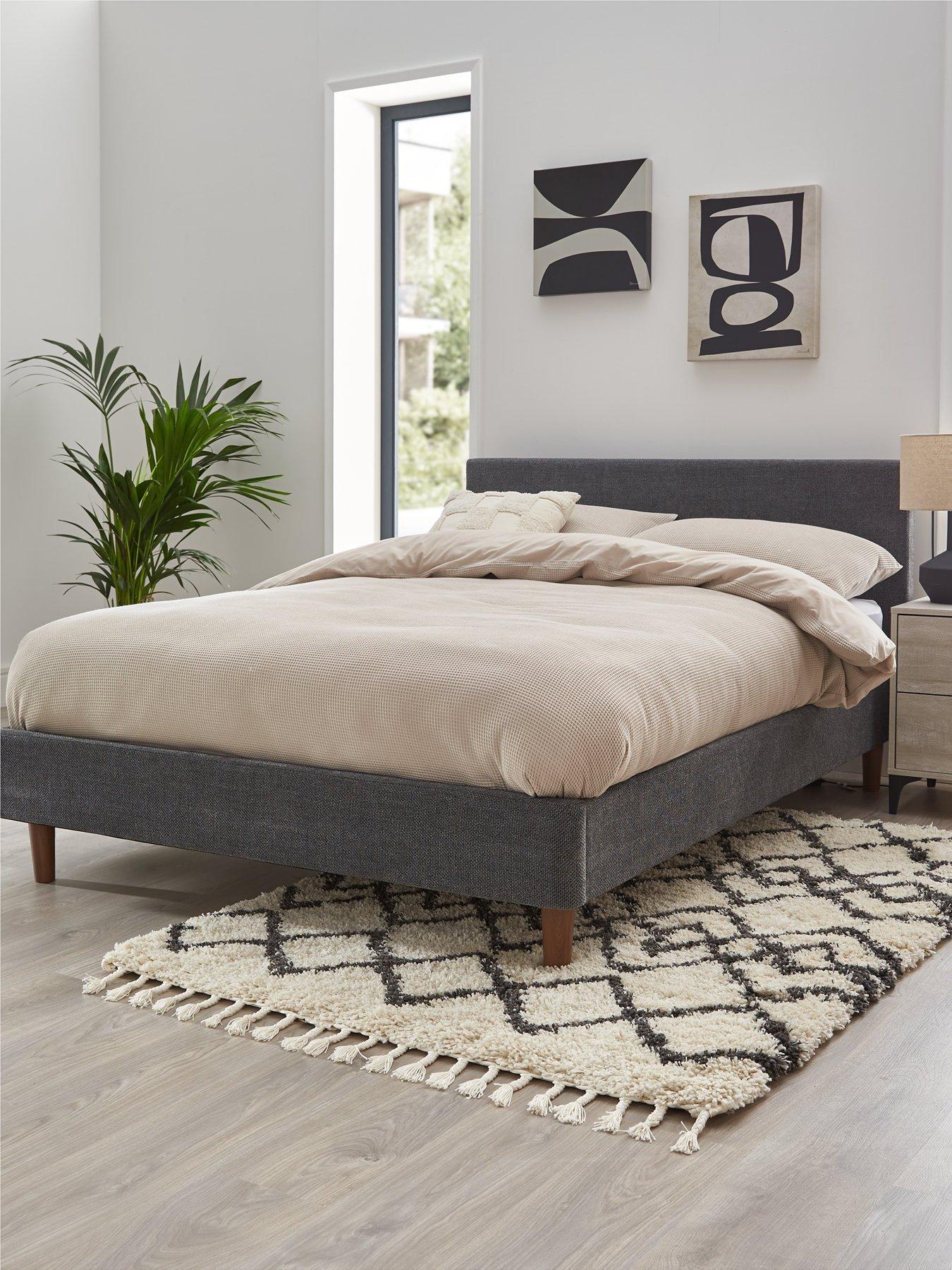 very-home-porto-fabric-bed-frame-fsc-certified