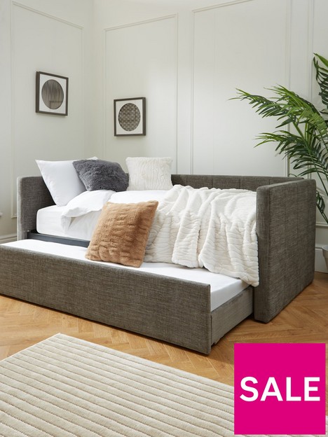 very-home-newport-day-bed-with-trundle-with-mattress-options-fsc-certified