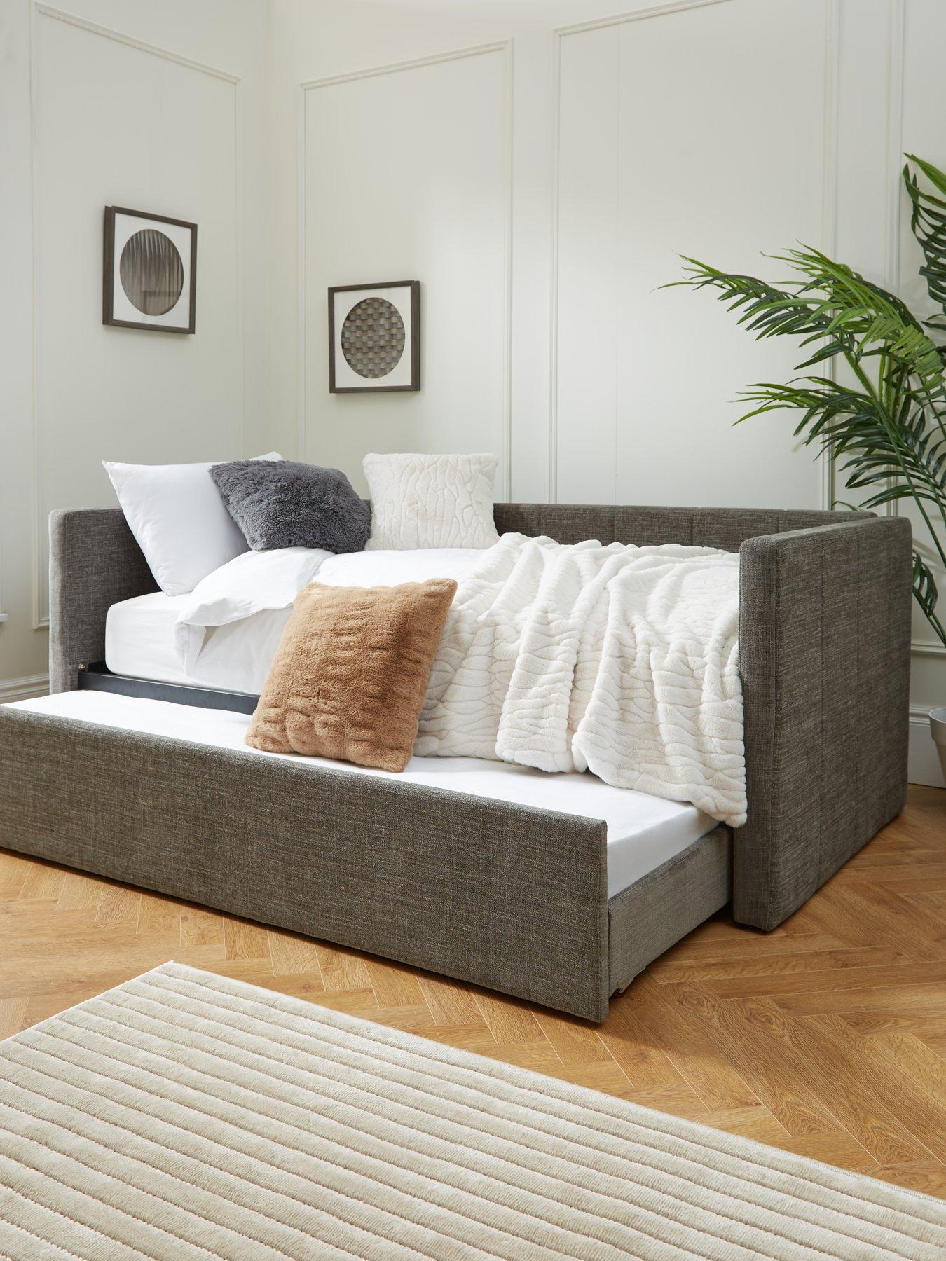 The Very Collection Newport Day Bed With Trundle with Mattress Options (Buy  &  SAVE!) - FSC Certified