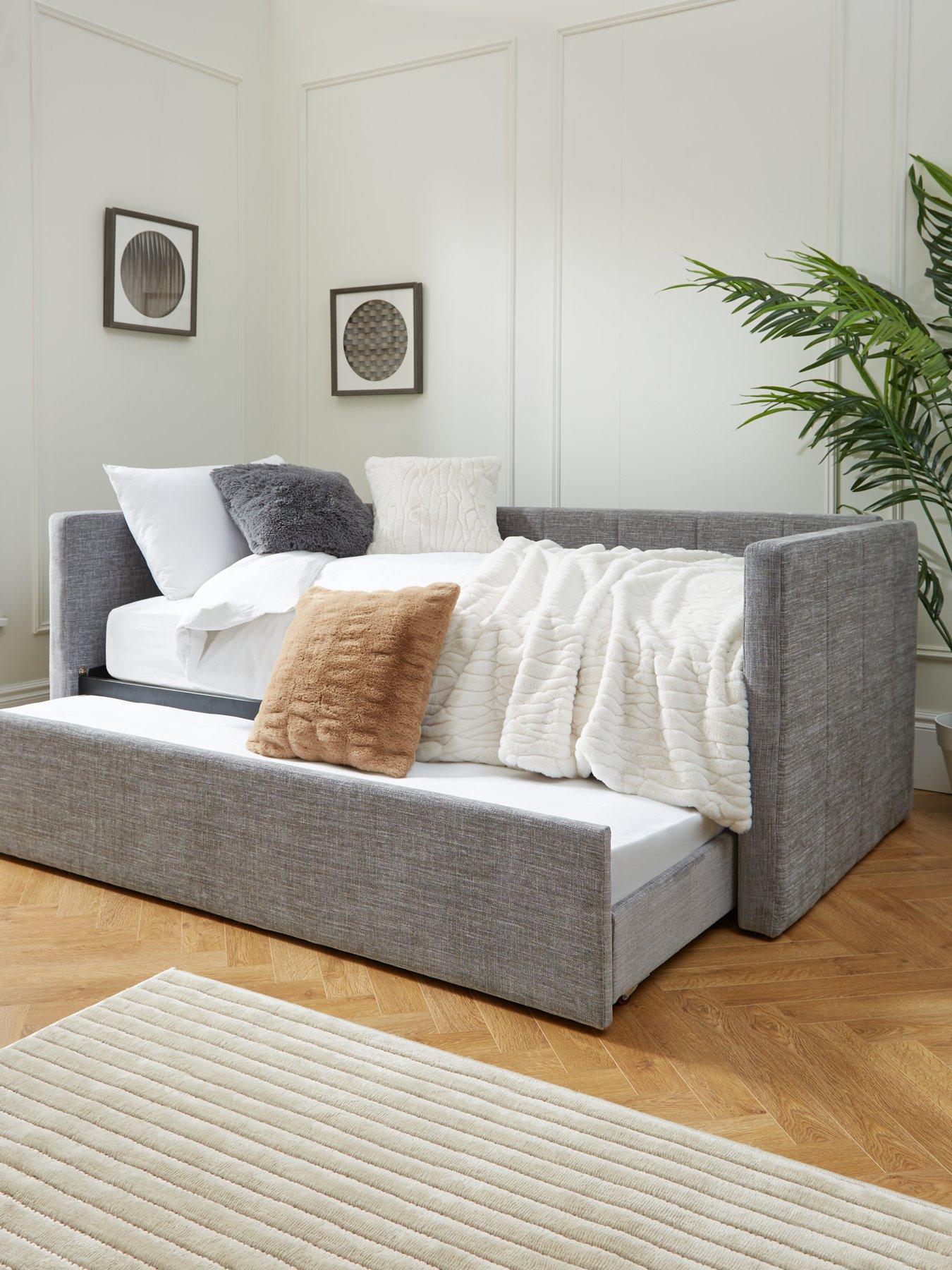 The Very Collection Newport Day Bed With Trundle with Mattress Options (Buy  &  SAVE!) - FSC Certified