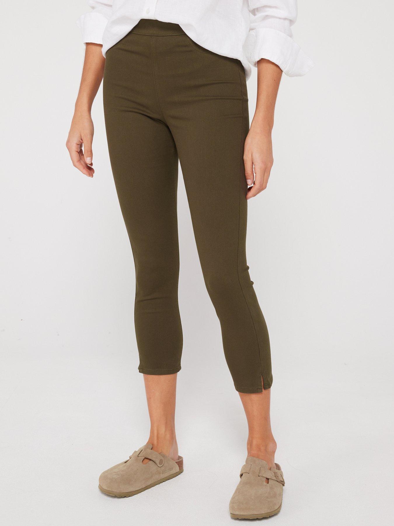 everyday-high-waist-crop-jeggings-khaki