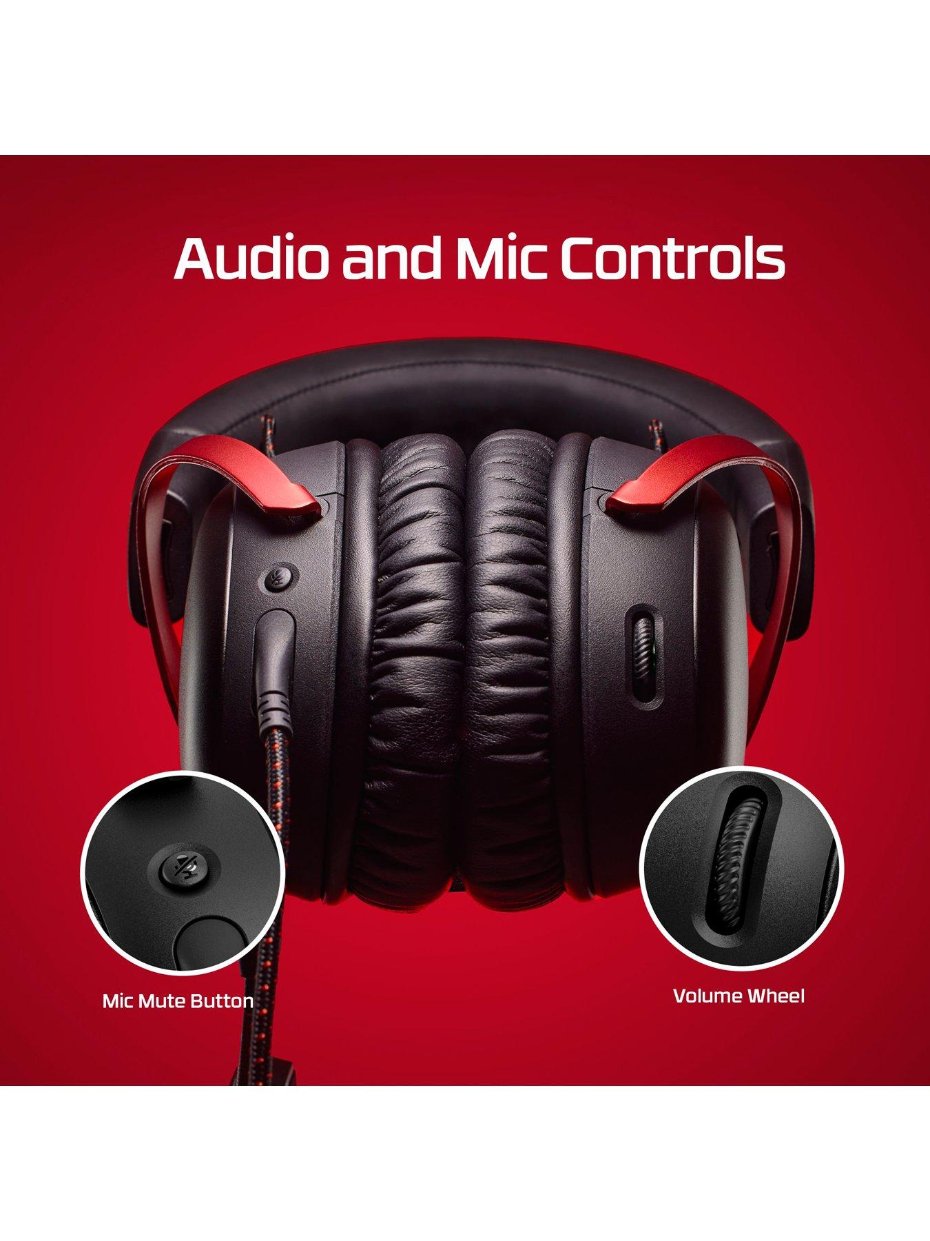 Image 7 of 8 of HYPERX Cloud III Wired Gaming Headset - PC | Mac | Xbox | PS4 | PS5 | Switch | Mobiles - Black &amp; Red