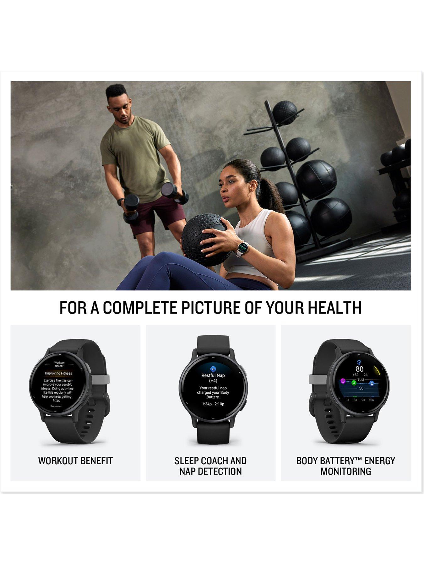 Garmin vivoactive online wifi