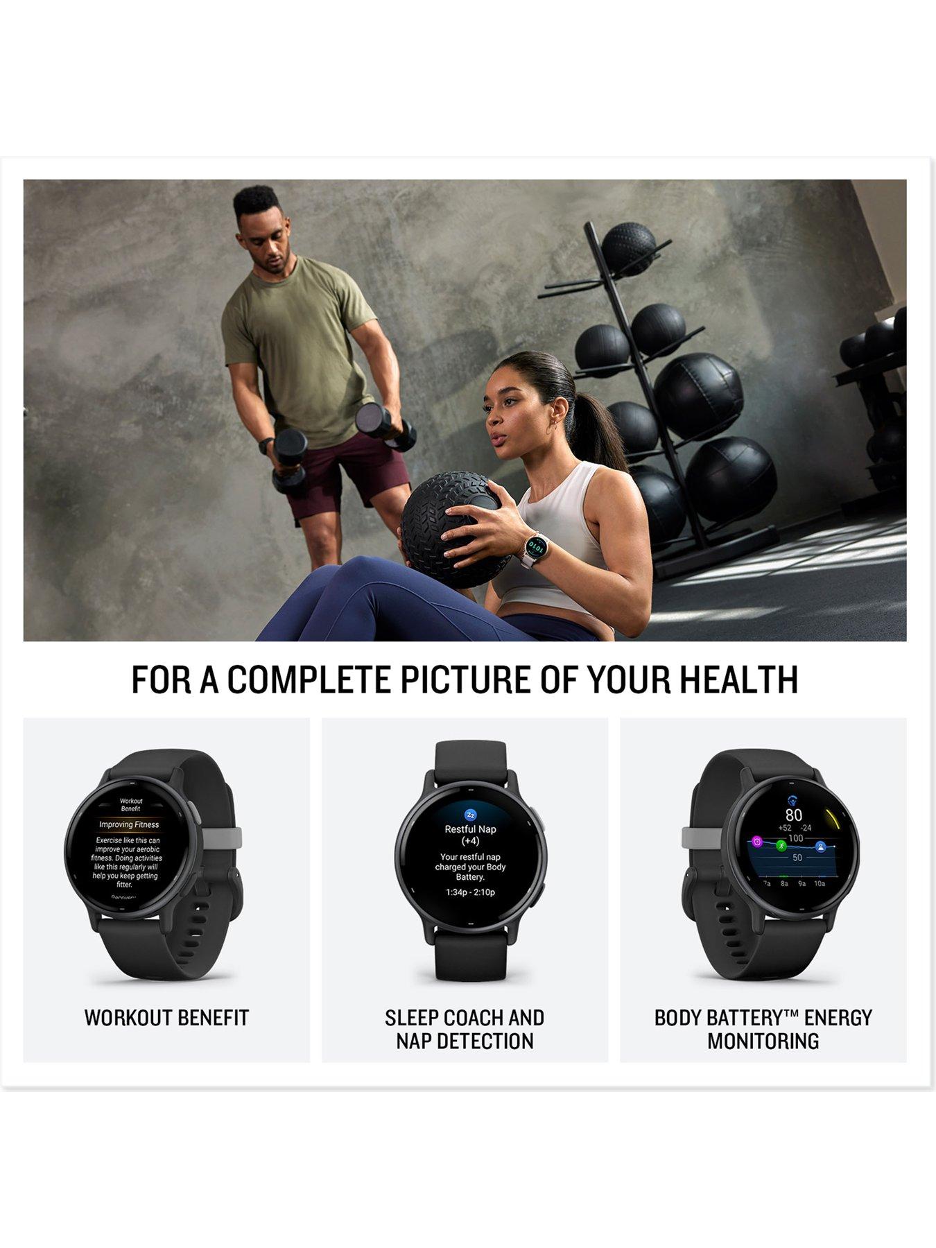 Image 4 of 8 of Garmin vivoactive 5 Music, GPS, WiFi