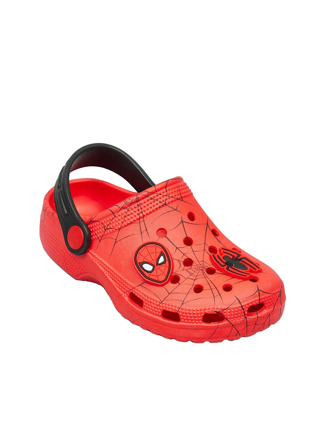 spiderman-spiderman-clog