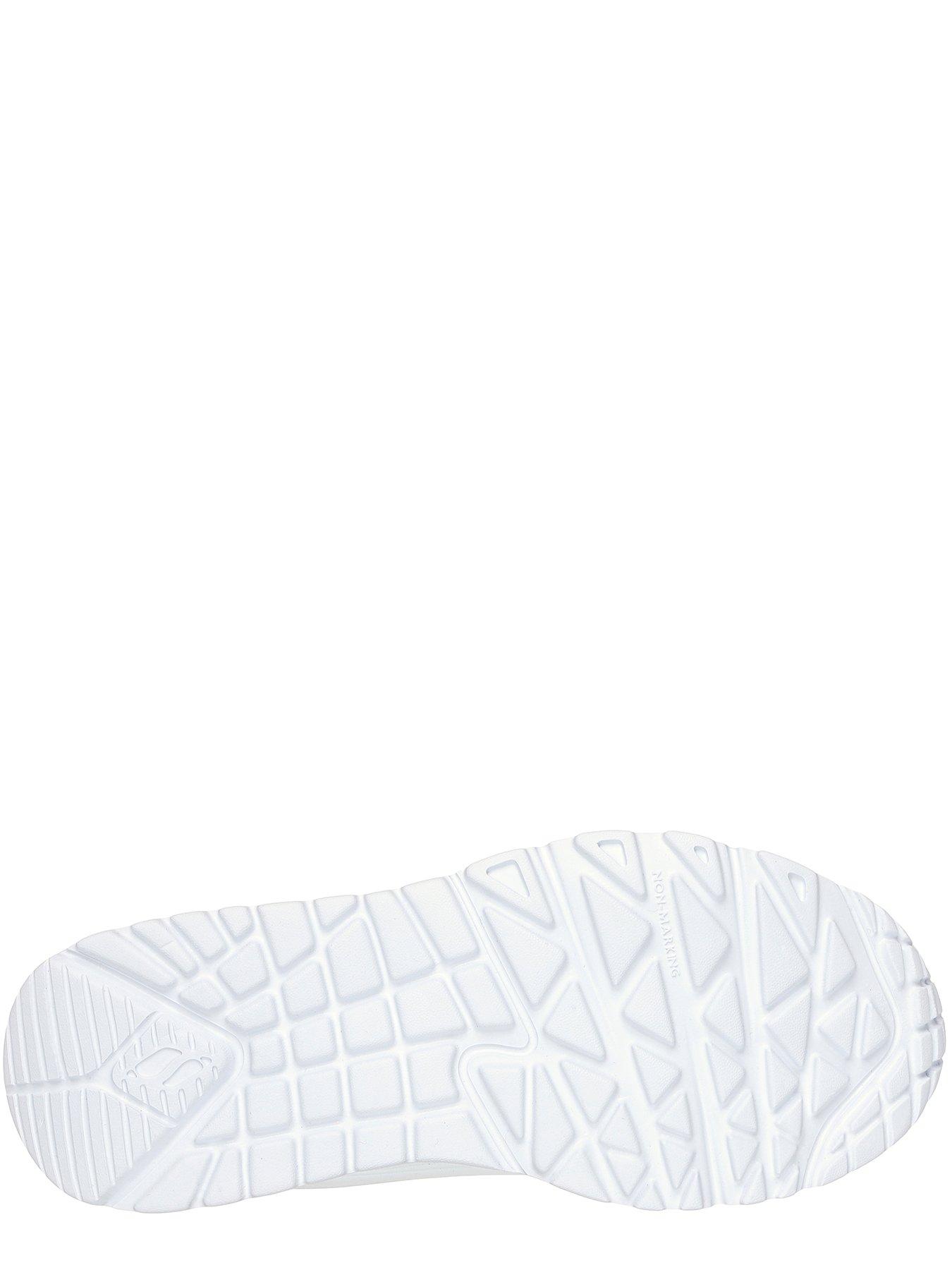 skechers-girls-uno-lite-trainer-whitedetail