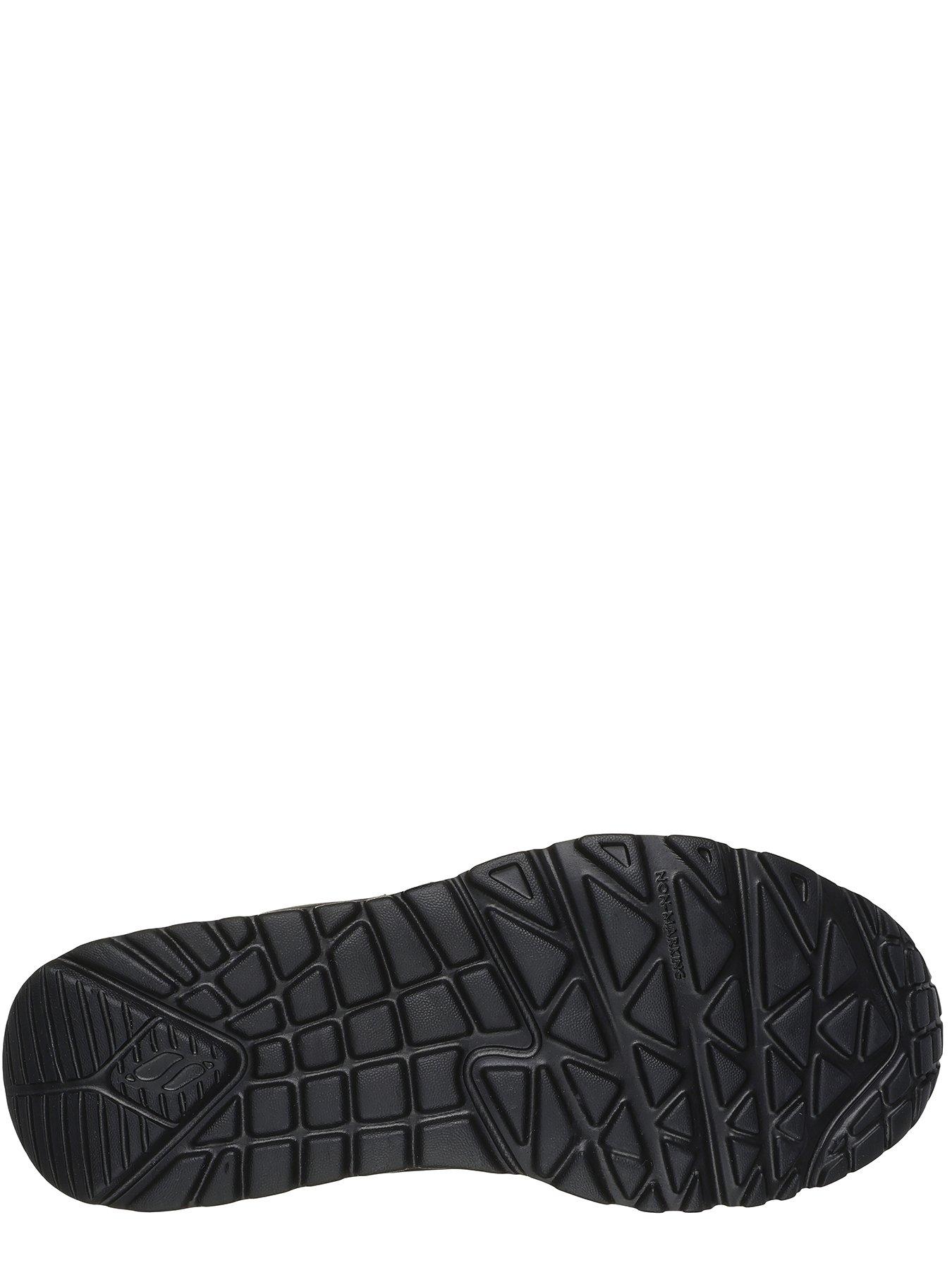 skechers-girls-uno-lite-trainer-blackdetail