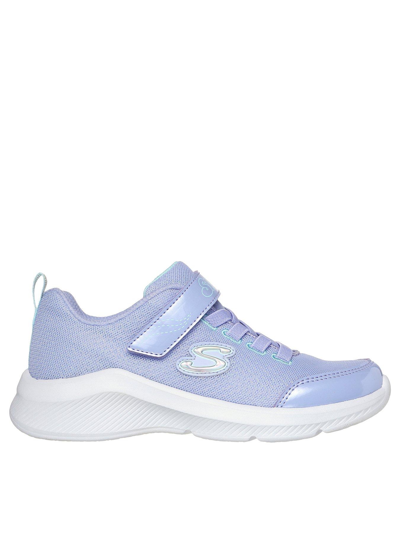 Girls skechers best sale memory foam