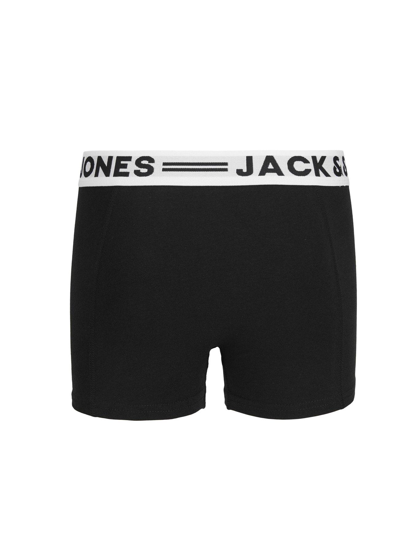 jack-jones-junior-boys-sensenbsptrunks-3-pack-blackwhitestillFront
