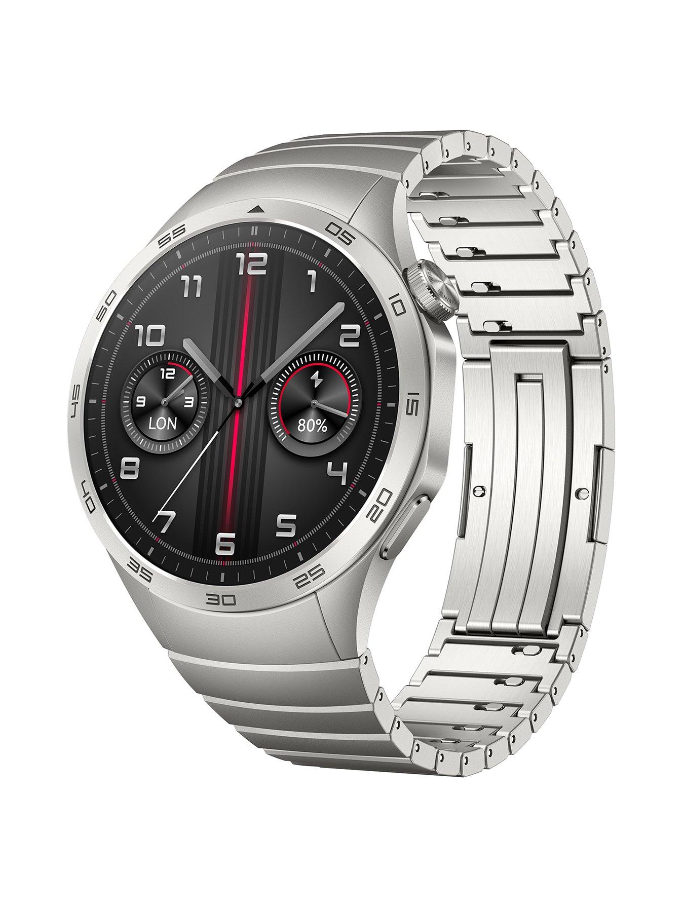 HUAWEI Watch GT 3 42mm Elegant Light Cold White Leather Strap 55027150, Starting at 189,00 €