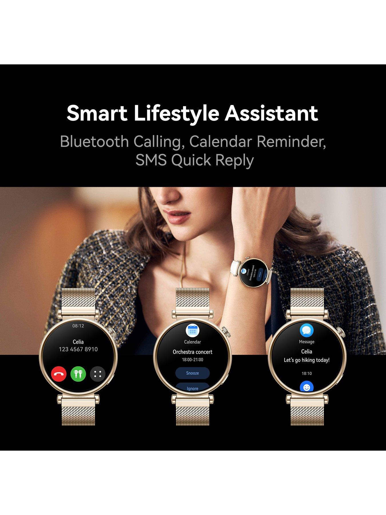 Buy Huawei Watch GT 4 55020BJA, 41mm, Smart Watch, Gold