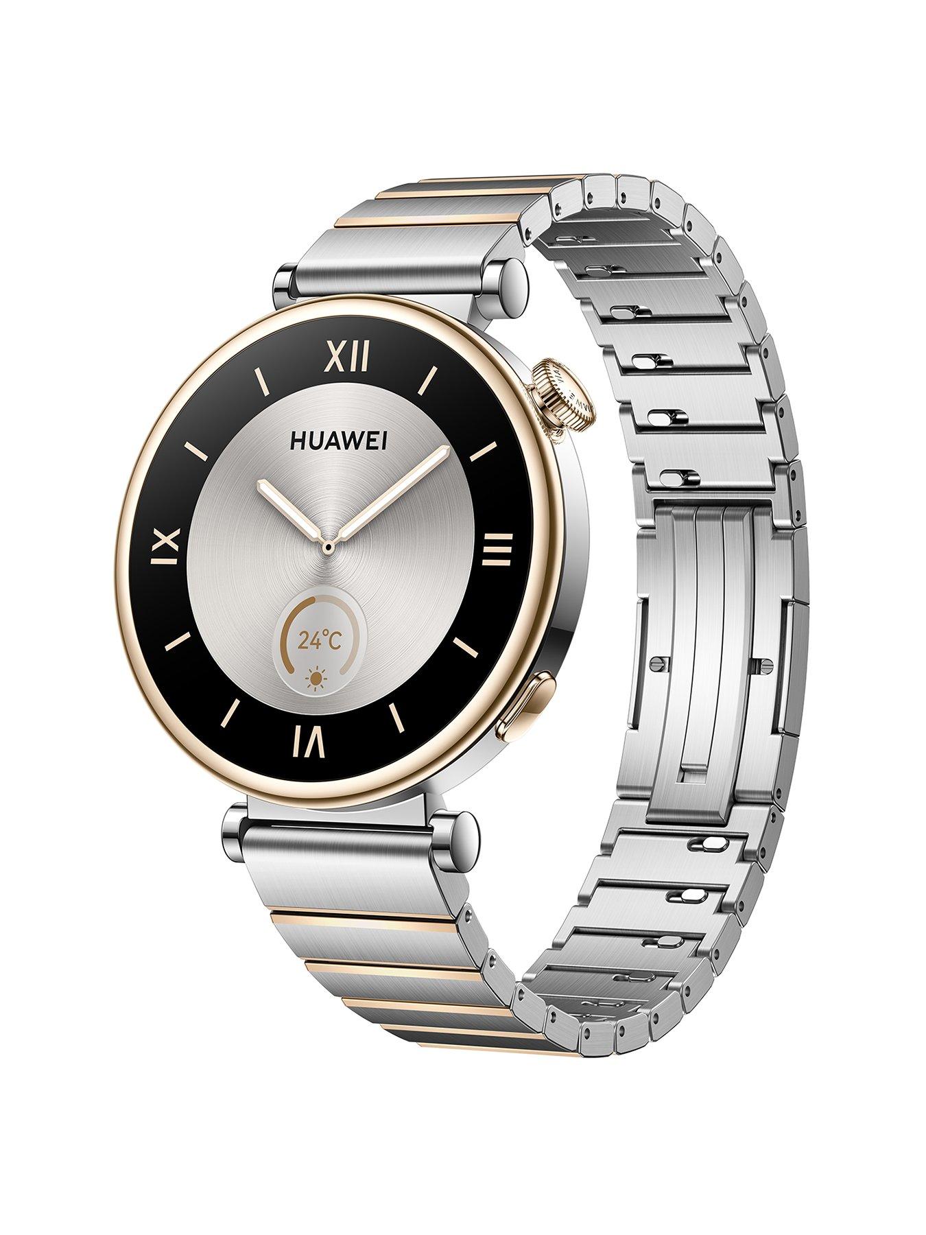 HUAWEI Watch GT 3 42mm Elegant Light Cold White Leather Strap 55027150, Starting at 189,00 €