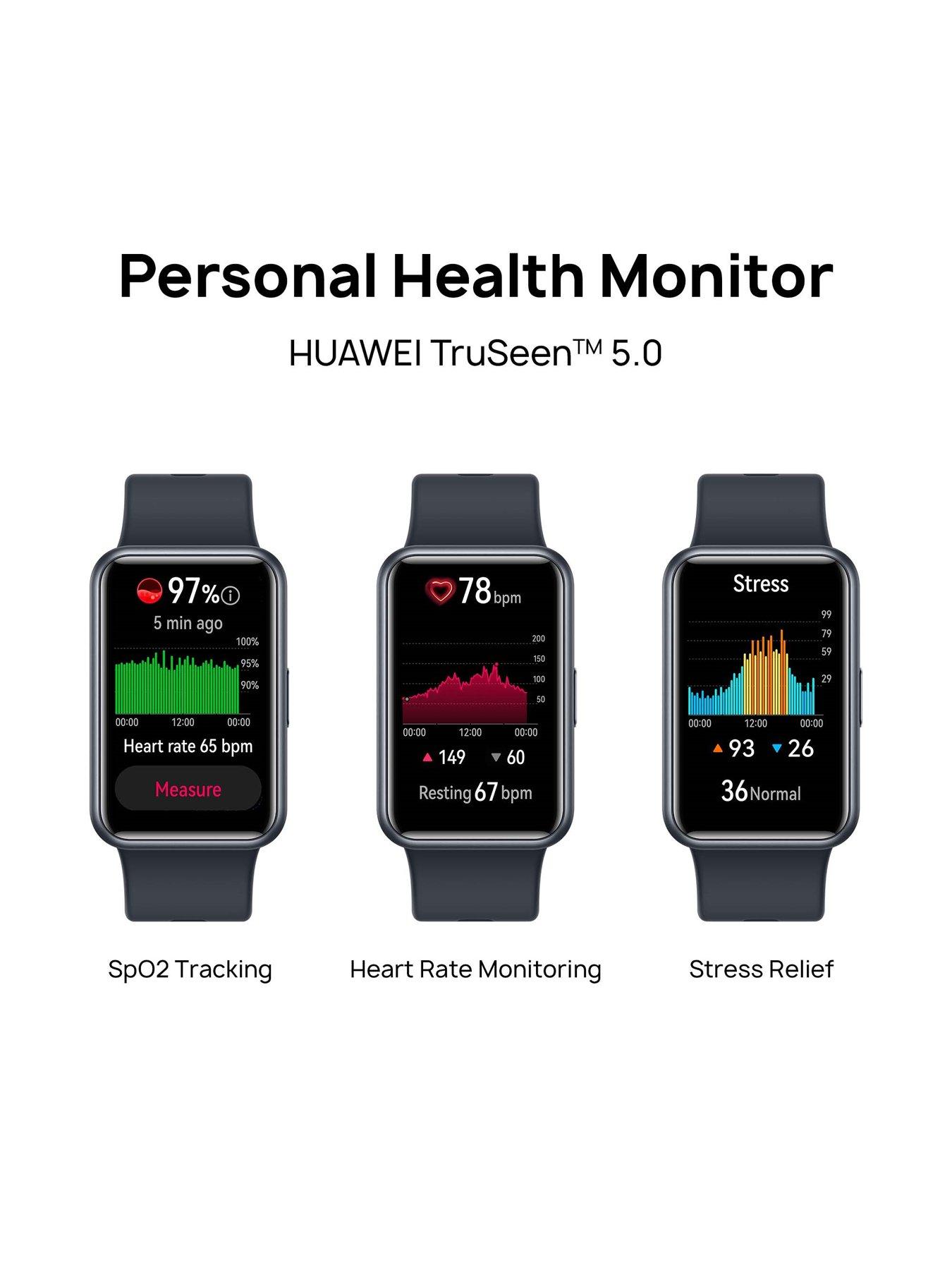 Image 6 of 7 of Huawei Watch FIT Special Edition Smart Watch&nbsp;-&nbsp;Starry Black