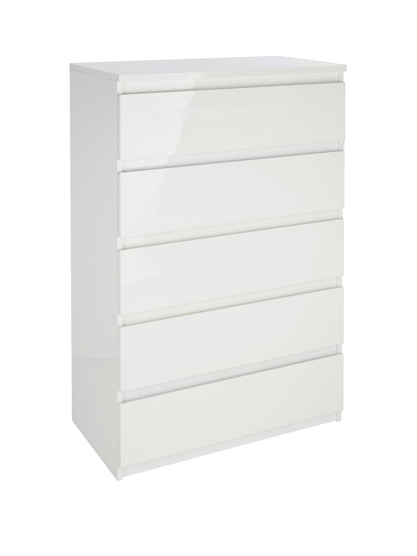 very-home-layton-gloss-5-drawer-chestnbsp--white-fscreg-certifiedback