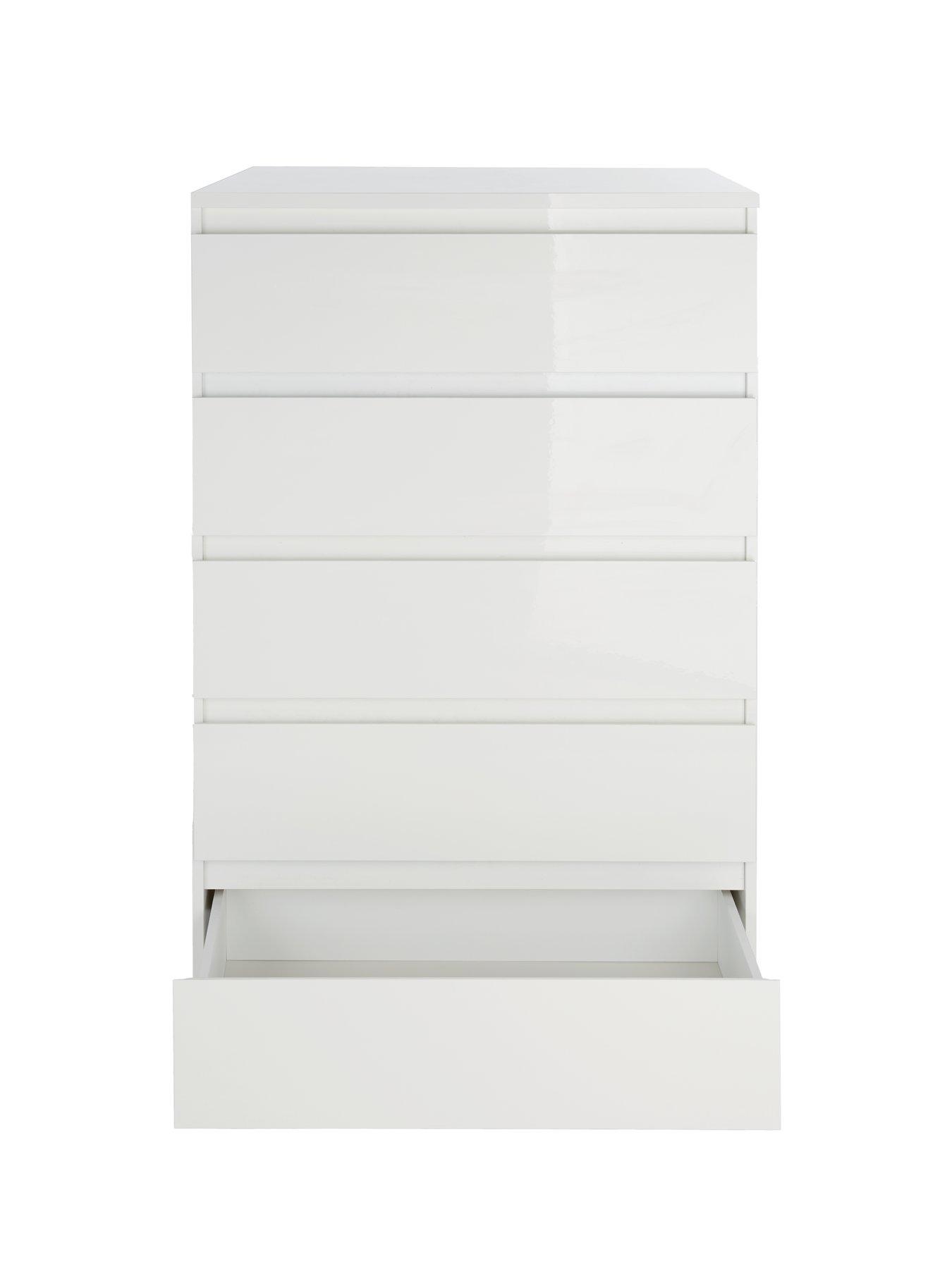 very-home-layton-gloss-5-drawer-chestnbsp--white-fscreg-certifiedoutfit