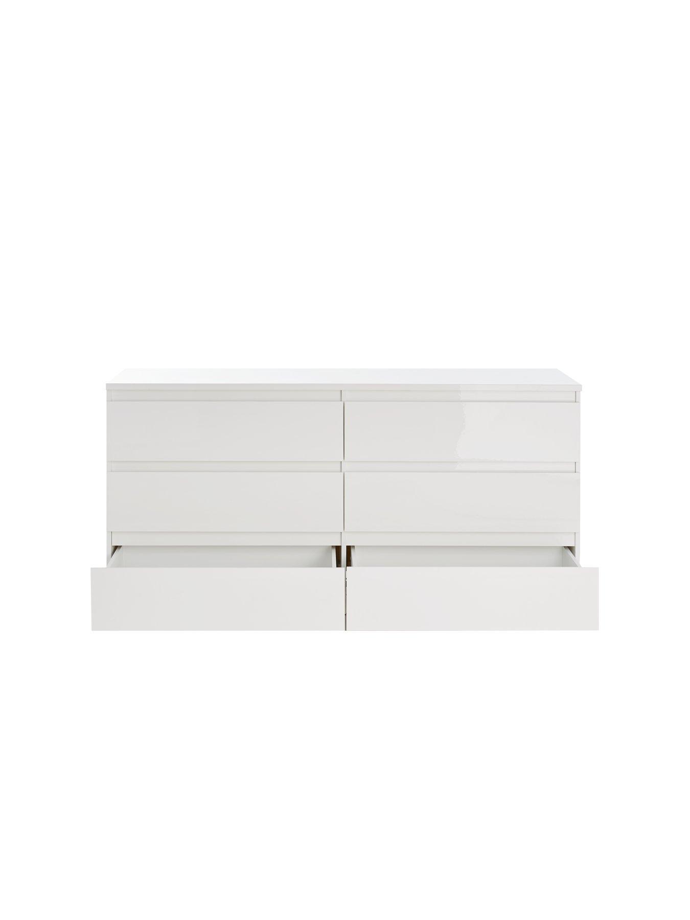 very-home-layton-gloss-6-drawer-chestnbsp--white-fscreg-certifiedoutfit