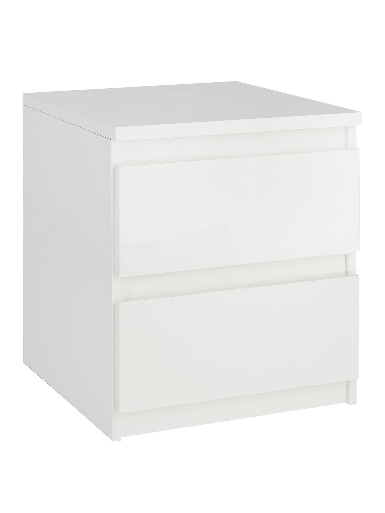 very-home-layton-gloss-2-drawer-bedside-white-fscreg-certifiedback