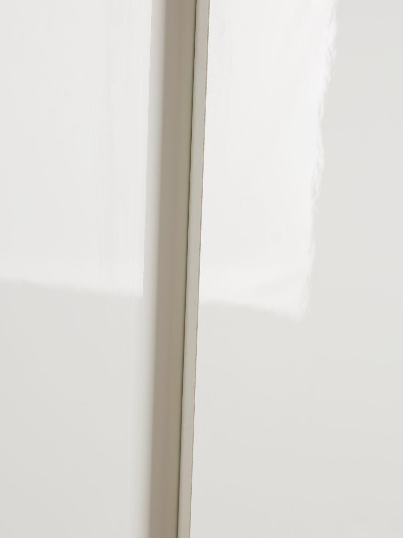 Image 5 of 6 of Very Home Layton Gloss 2 Door Wardrobe&nbsp;- White - FSC&reg; Certified