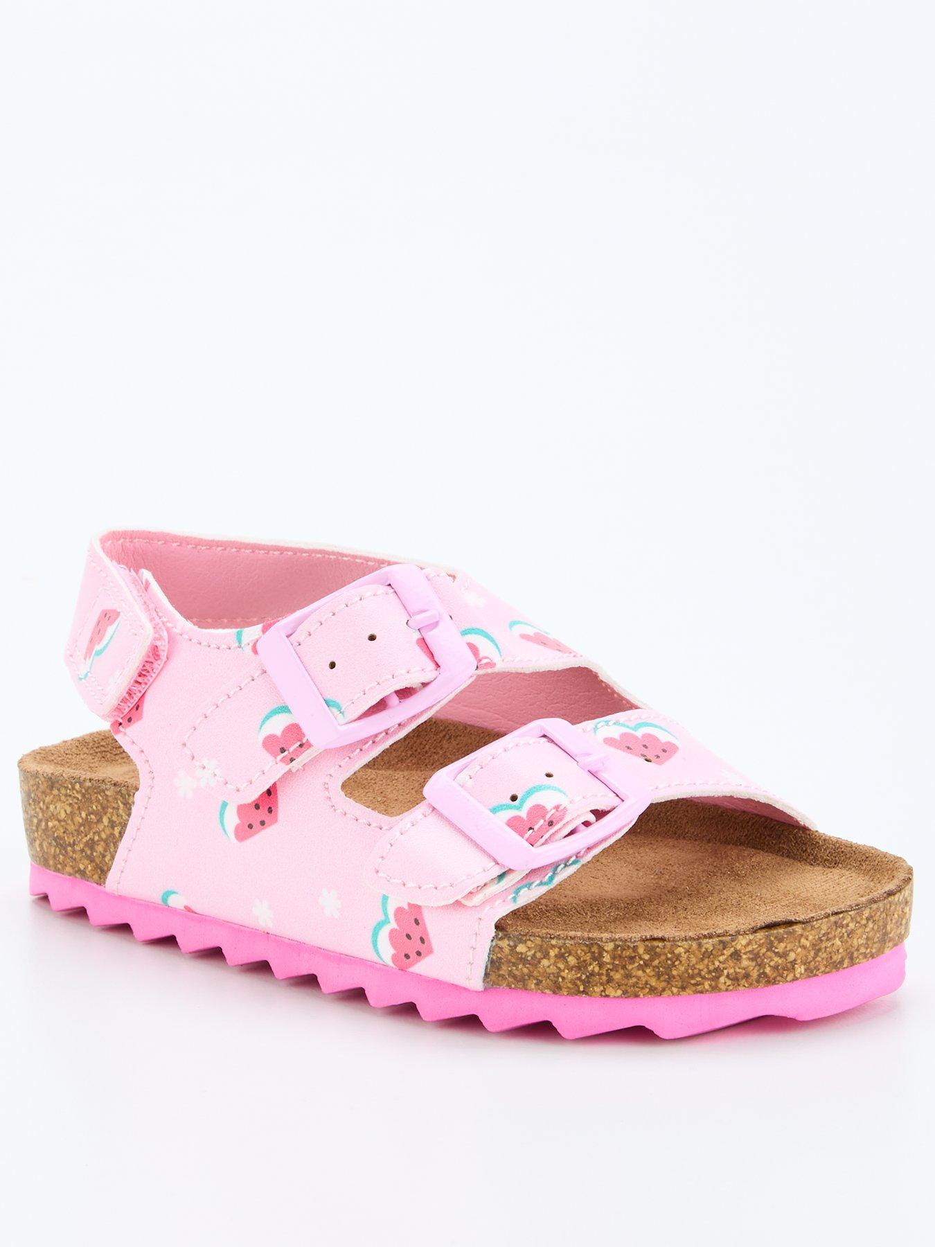 v-by-very-kids-footbed-strapnbspsandal-pink