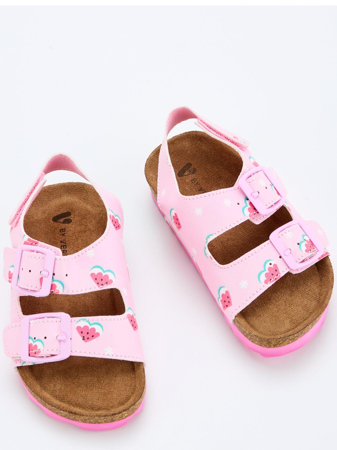 v-by-very-kids-footbed-strapnbspsandal-pinkoutfit