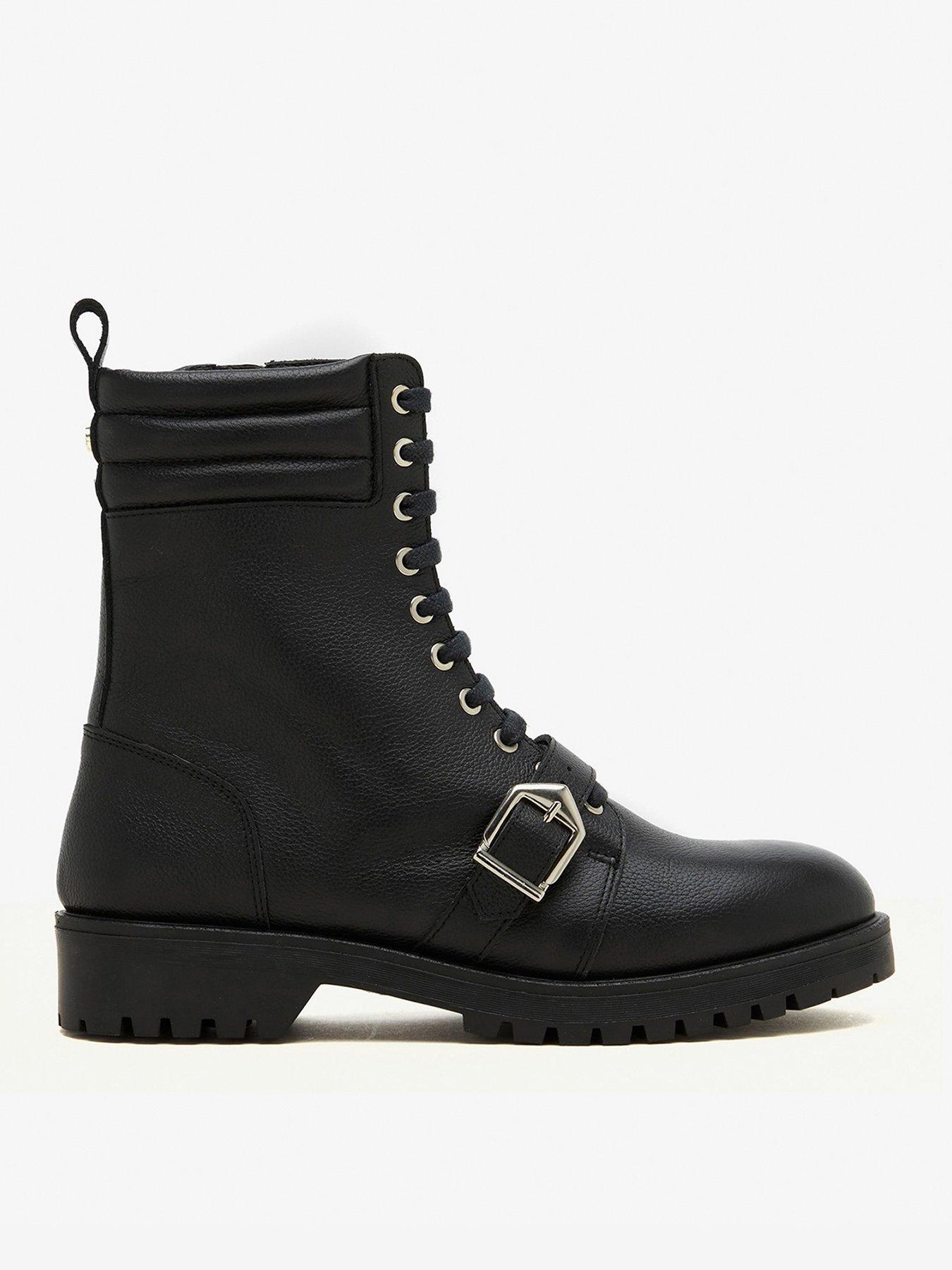 Mint velvet black store boots