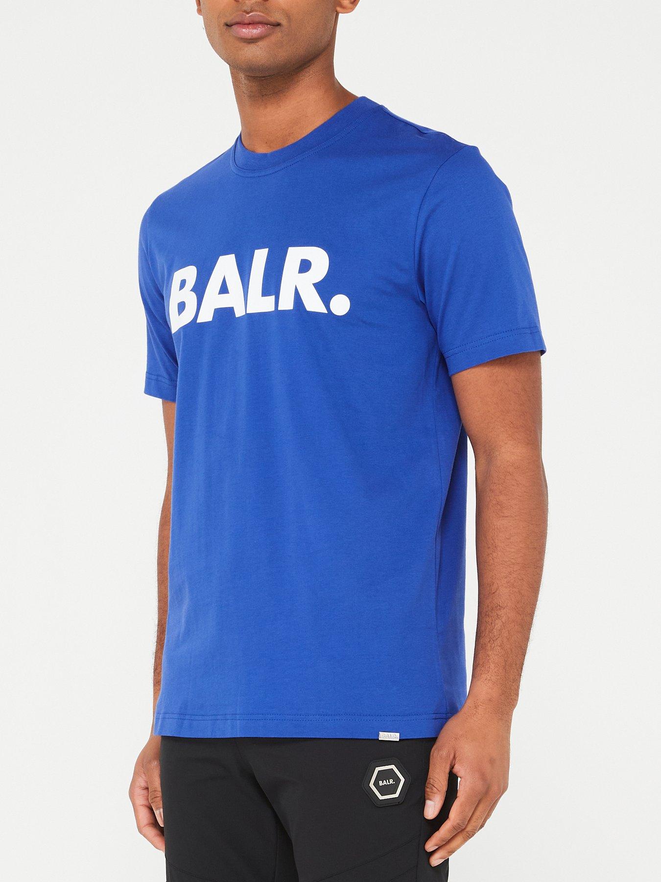 BALR Brand Straight T shirt Blue Very Ireland