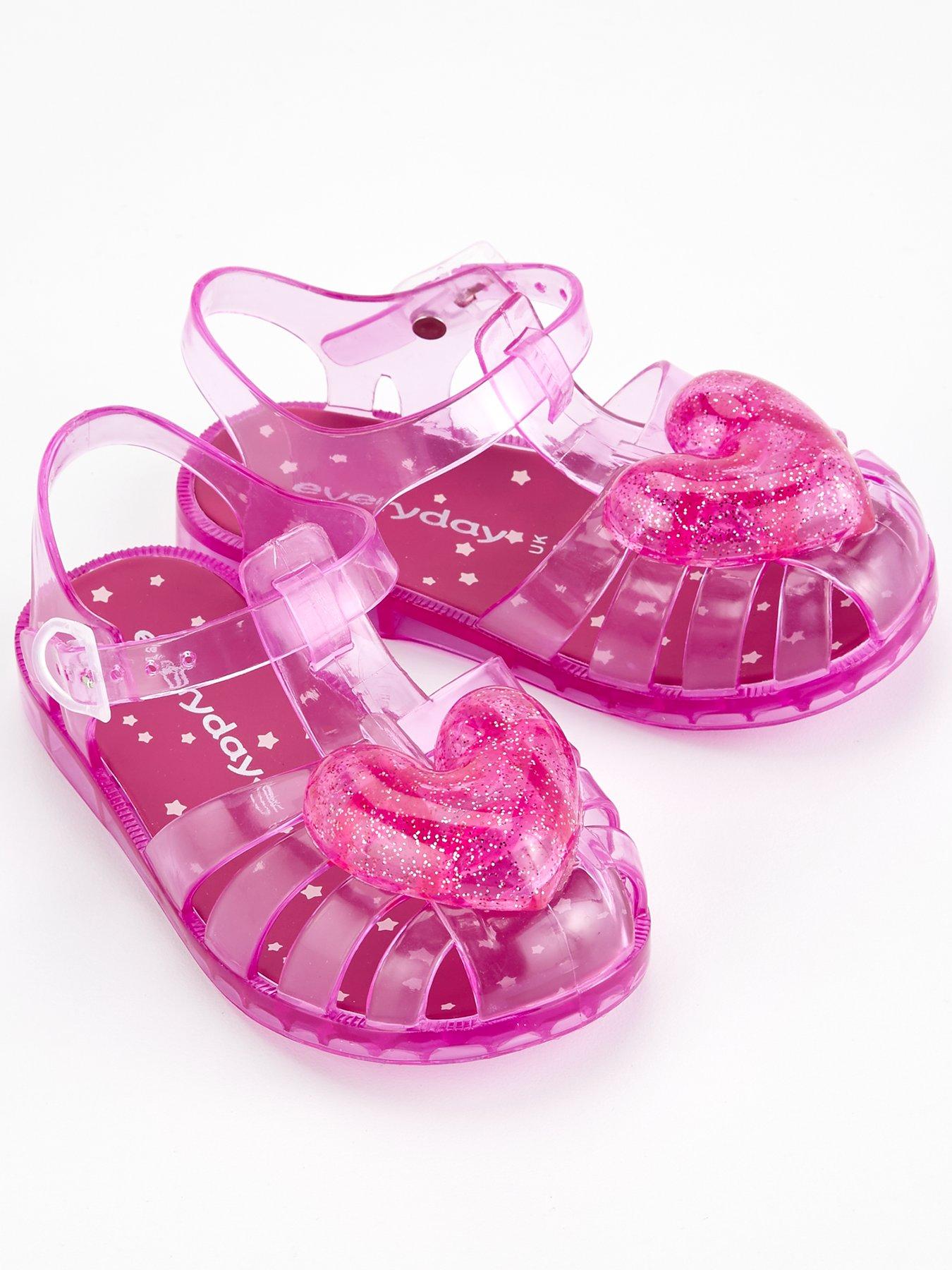 everyday-girls-closed-toe-heart-jelly-sandals-pink