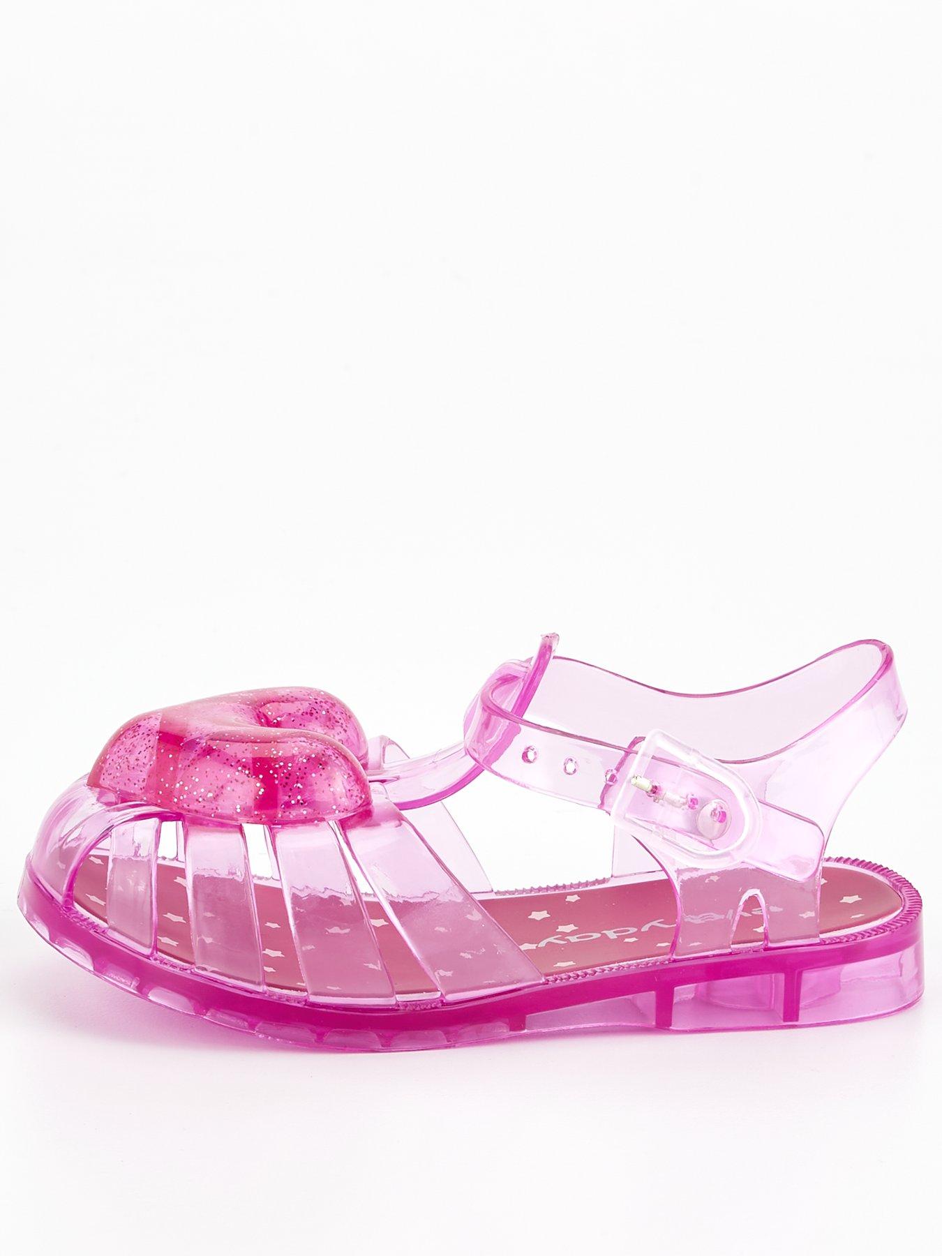 everyday-girls-closed-toe-heart-jelly-sandals-pinkback