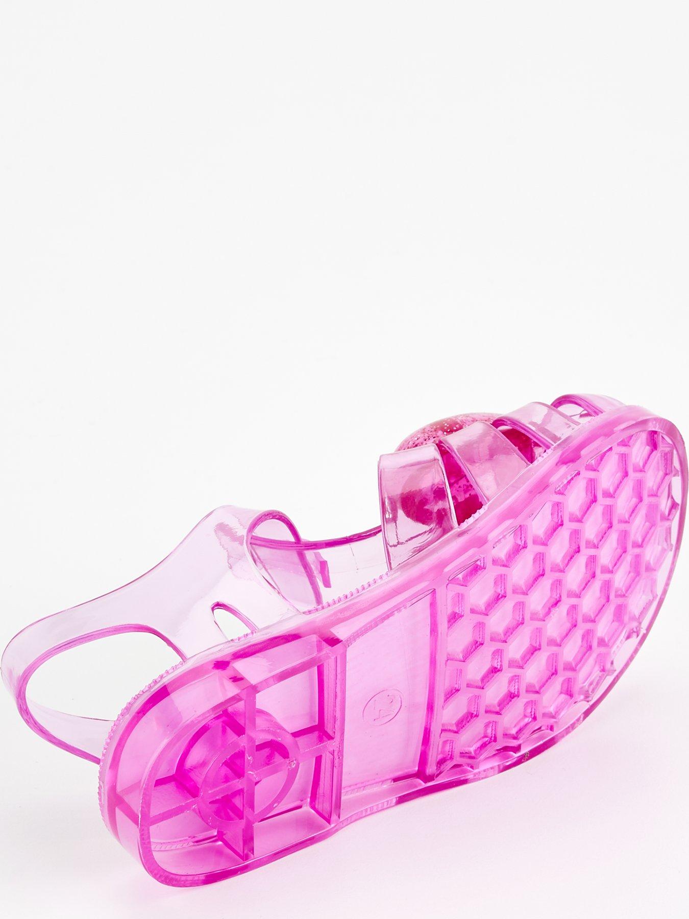 everyday-girls-closed-toe-heart-jelly-sandals-pinkdetail