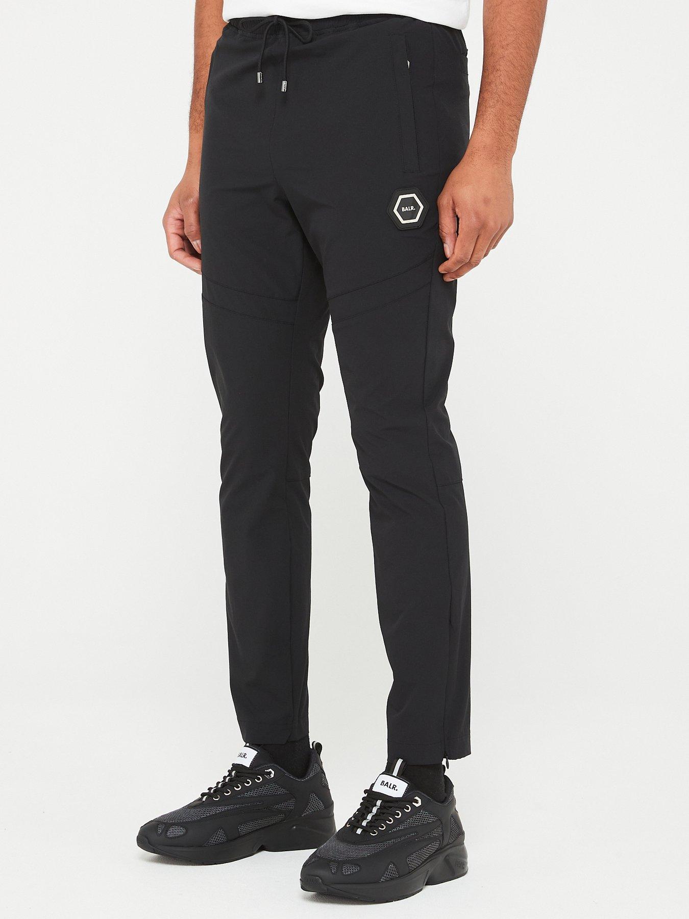 balr-louis-slim-ripstop-track-pants-blacknbspfront