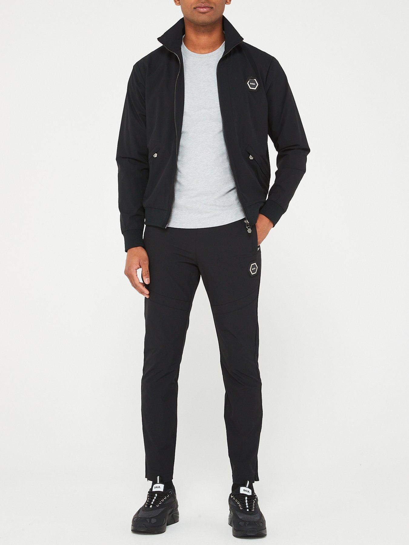 balr-louis-slim-ripstop-track-pants-blacknbspstillFront