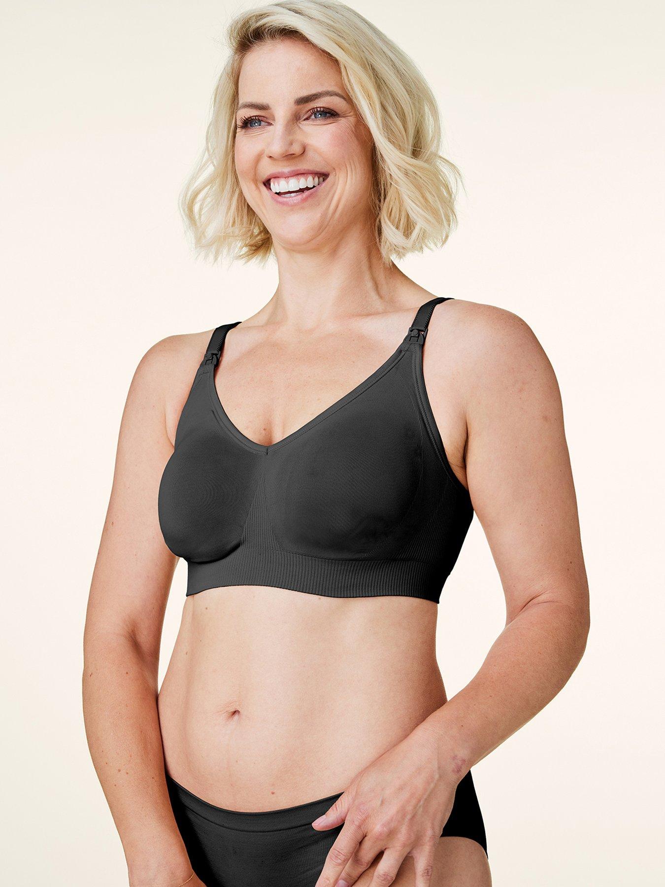 Bravado - The Body Silk Seamless Nursing Bra: Black: Small / UK10