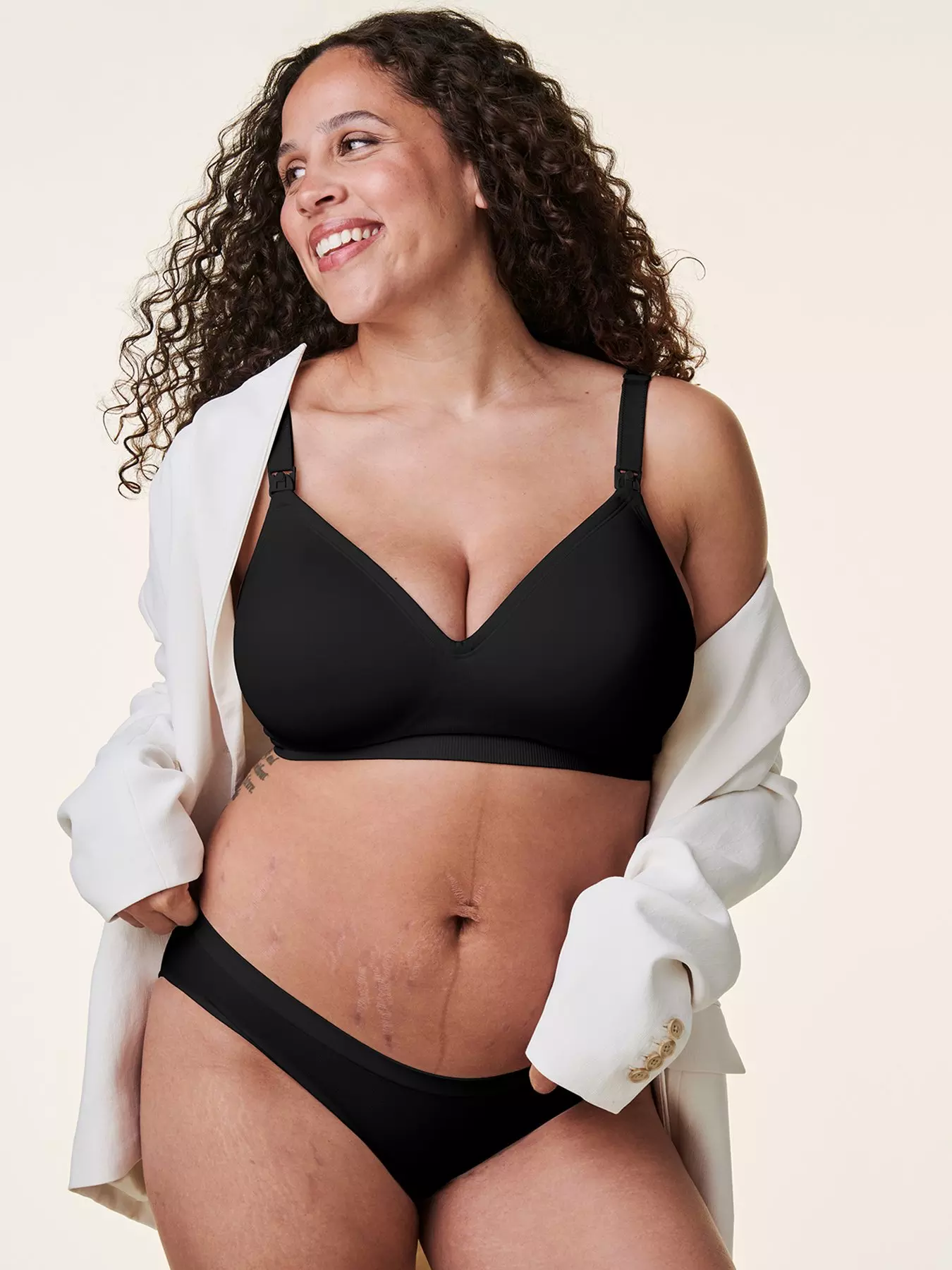 Full Cup Plunge Nursing Bra – Yo Mama Maternity