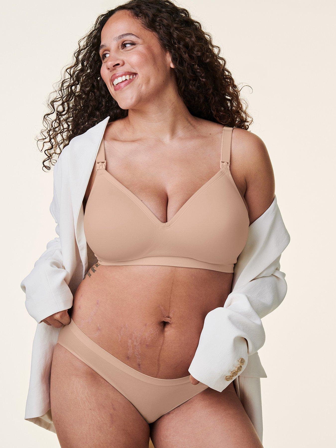 Maidenform Curvy Tame Your Tummy Plus Size Tailored Thong NUDE