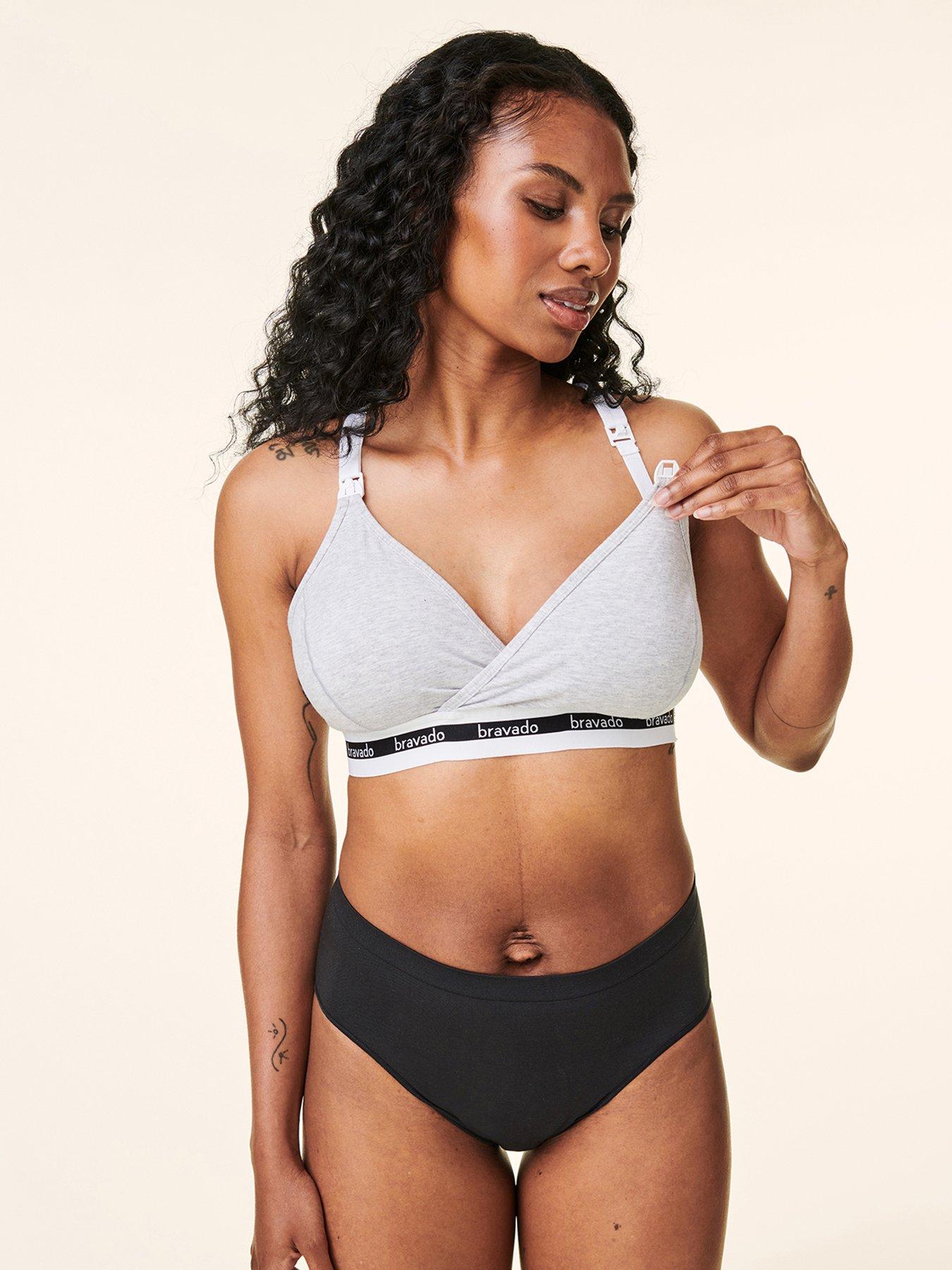 Original Nursing Bra - Grey