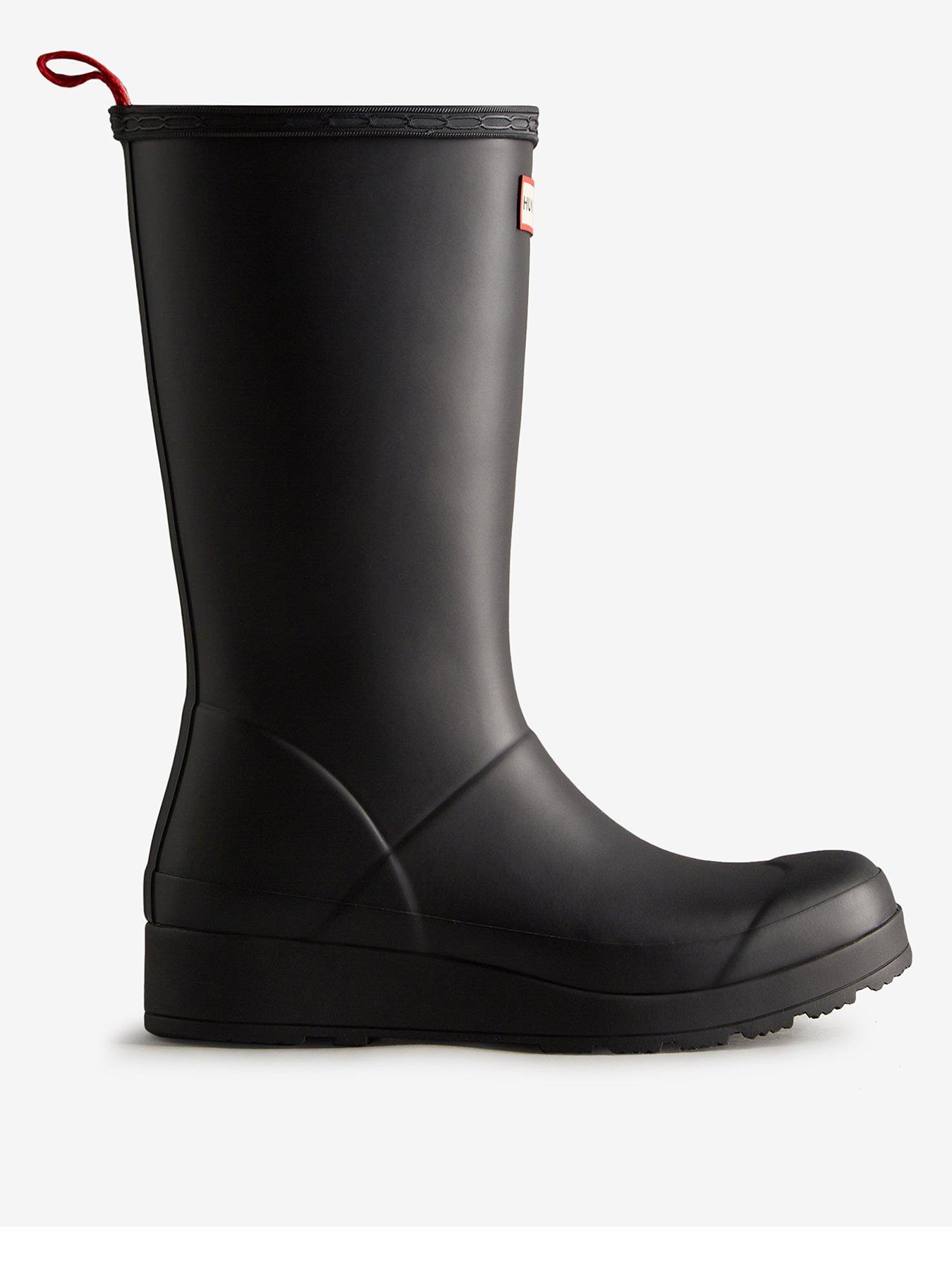 Hunter tall boots store sale