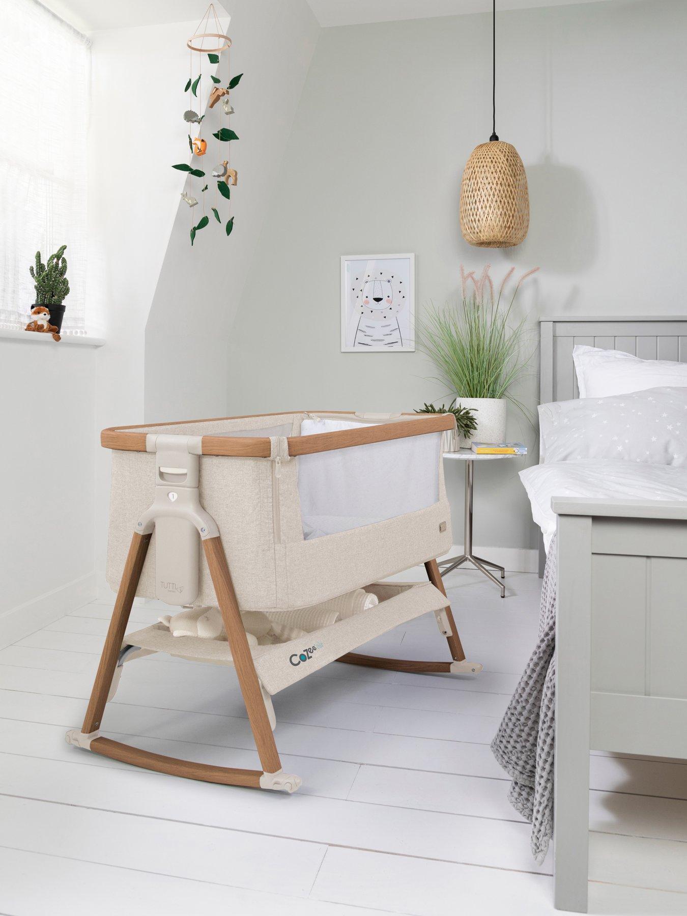 tutti-bambini-cozee-air-bedside-crib-scandinavian-walnutecru